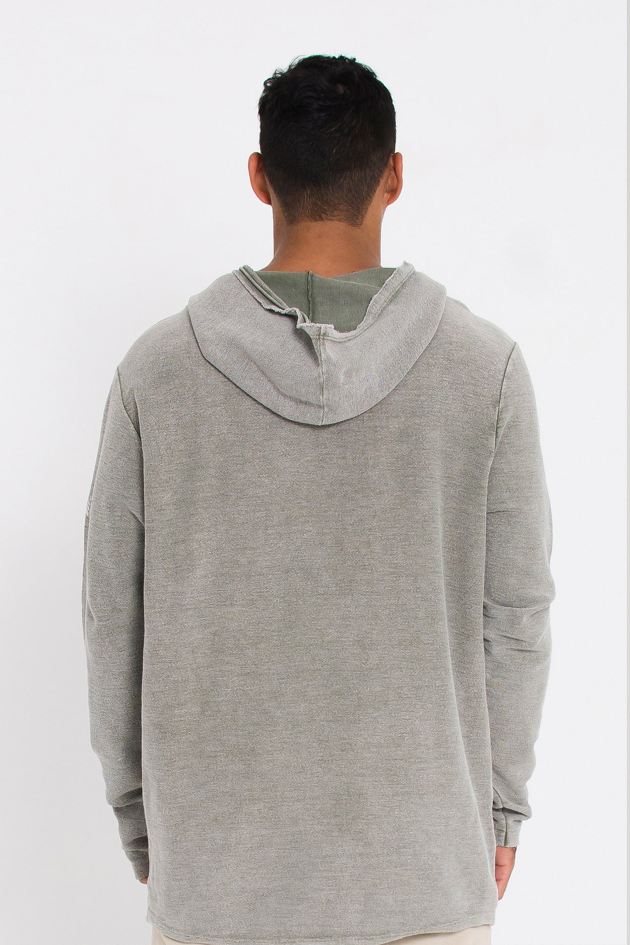 Hoodie Iquitos Marmorizado Verde