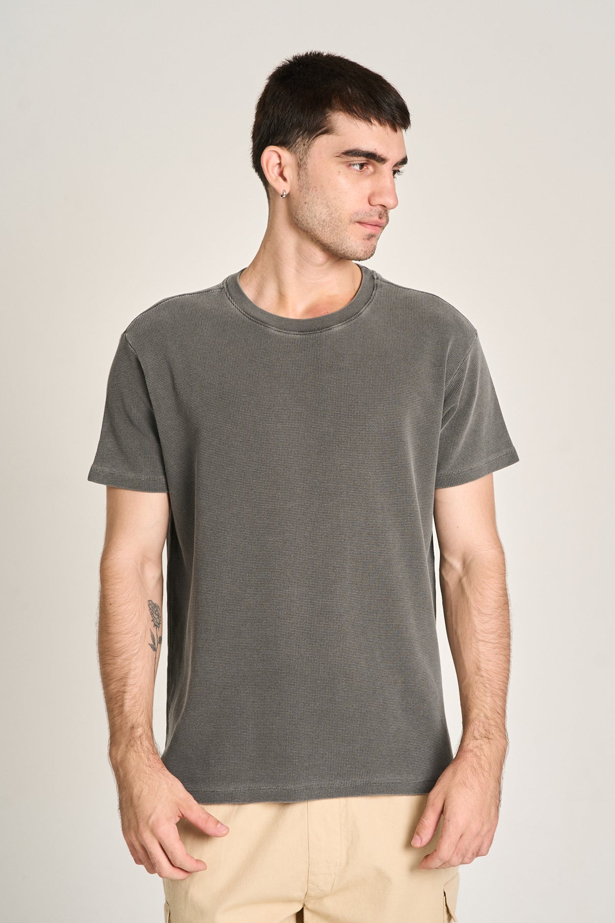 Camiseta Quadrile Preto Stoned