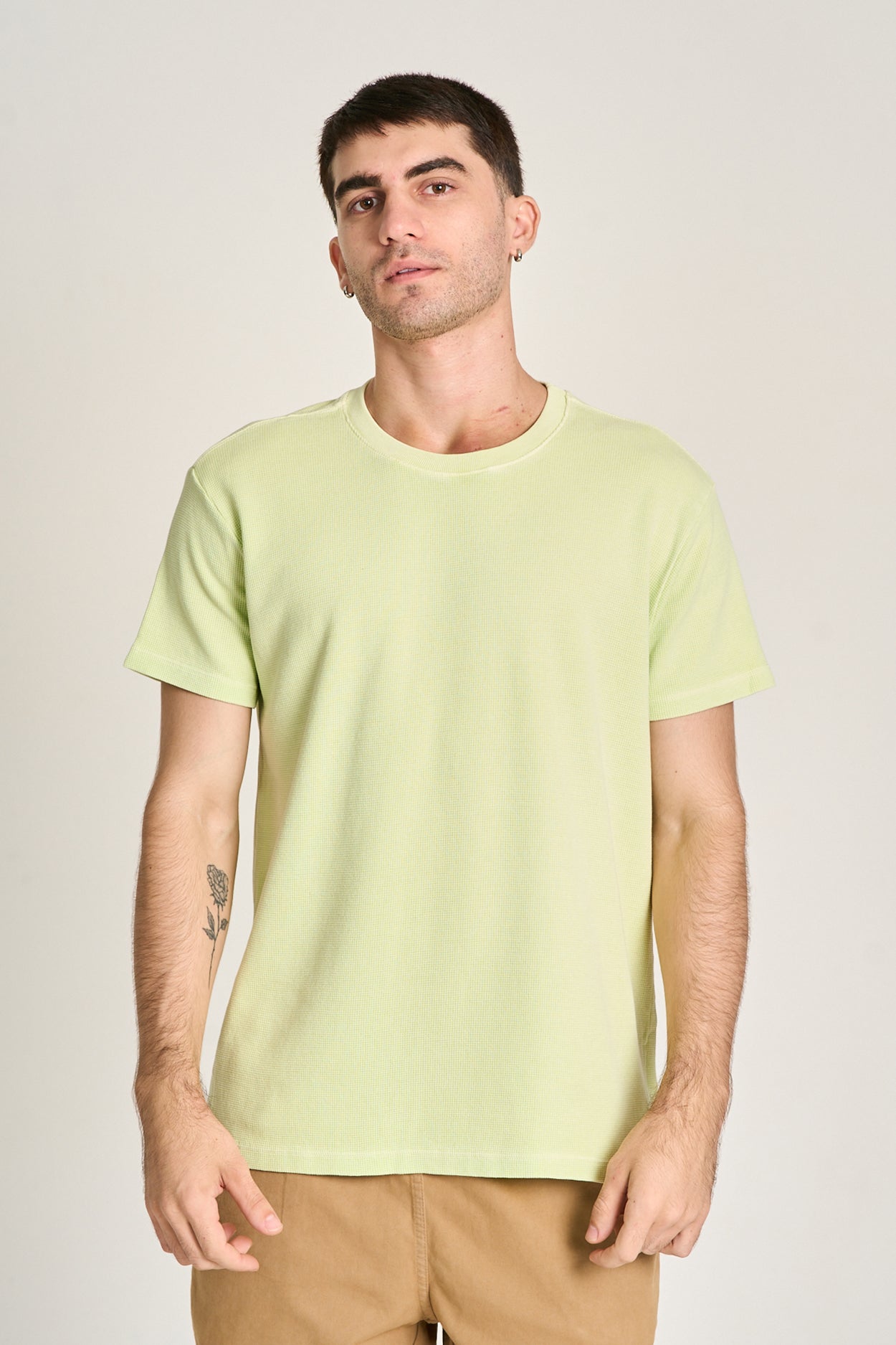 Camiseta Quadrile Verde Claro