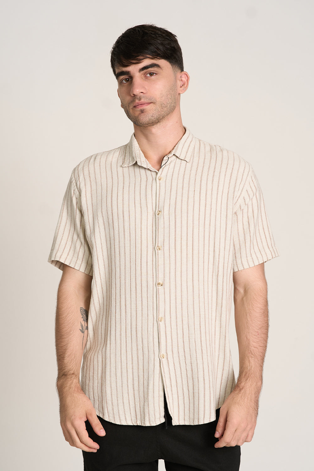 CAMISA CARNAUBA MC Natural