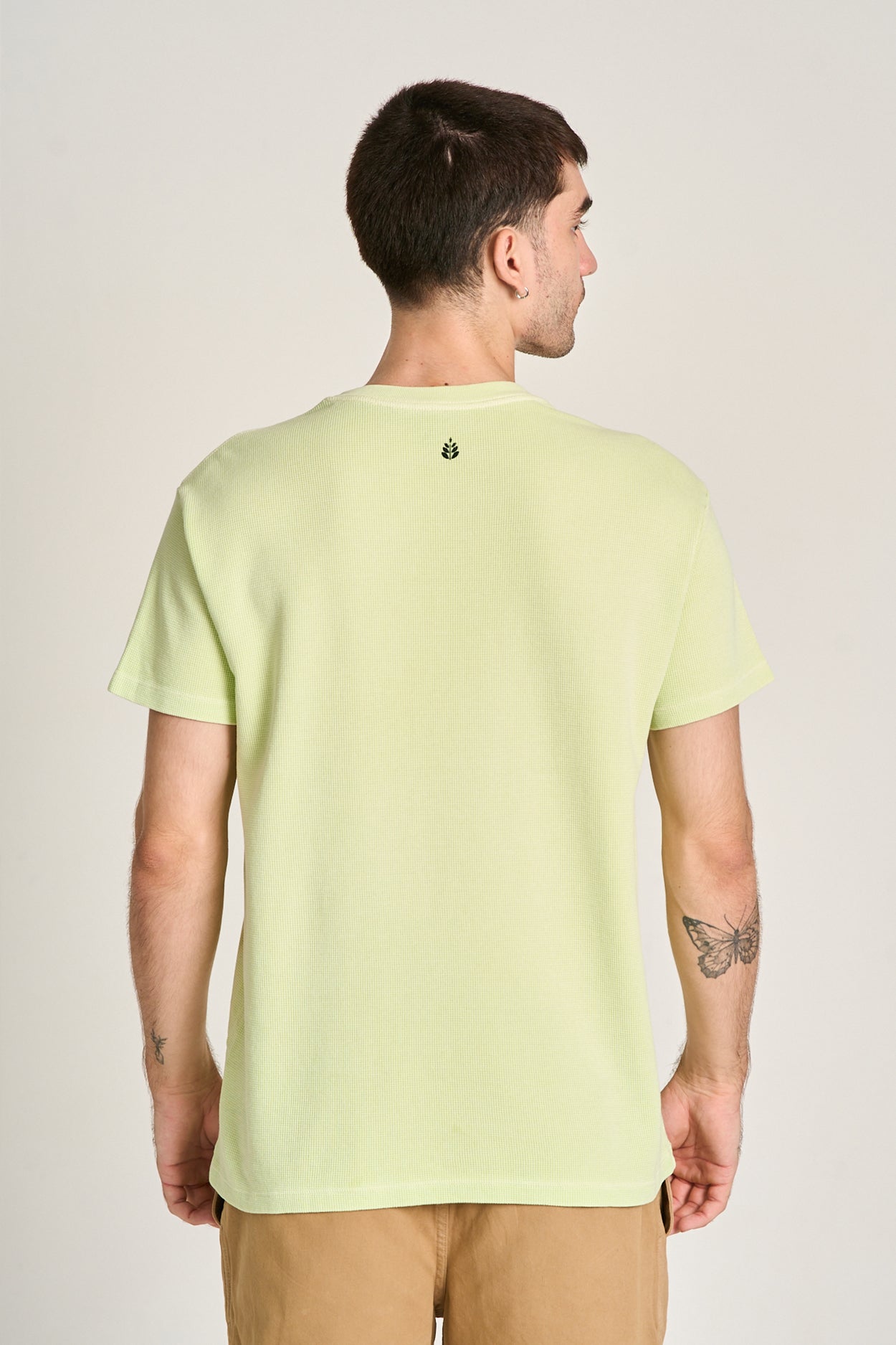 Camiseta Quadrile Verde Claro