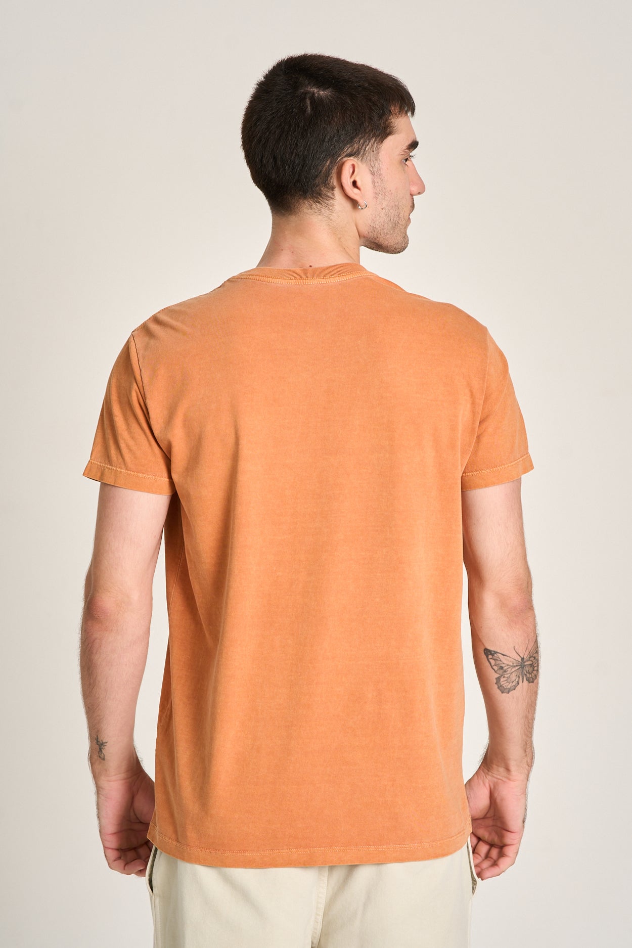 Camiseta Basic Stone Telha