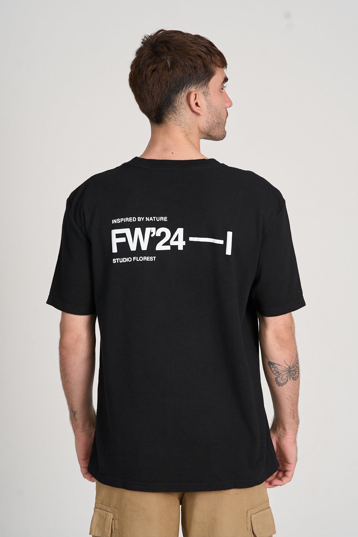 Camiseta Fw24 Over Preto