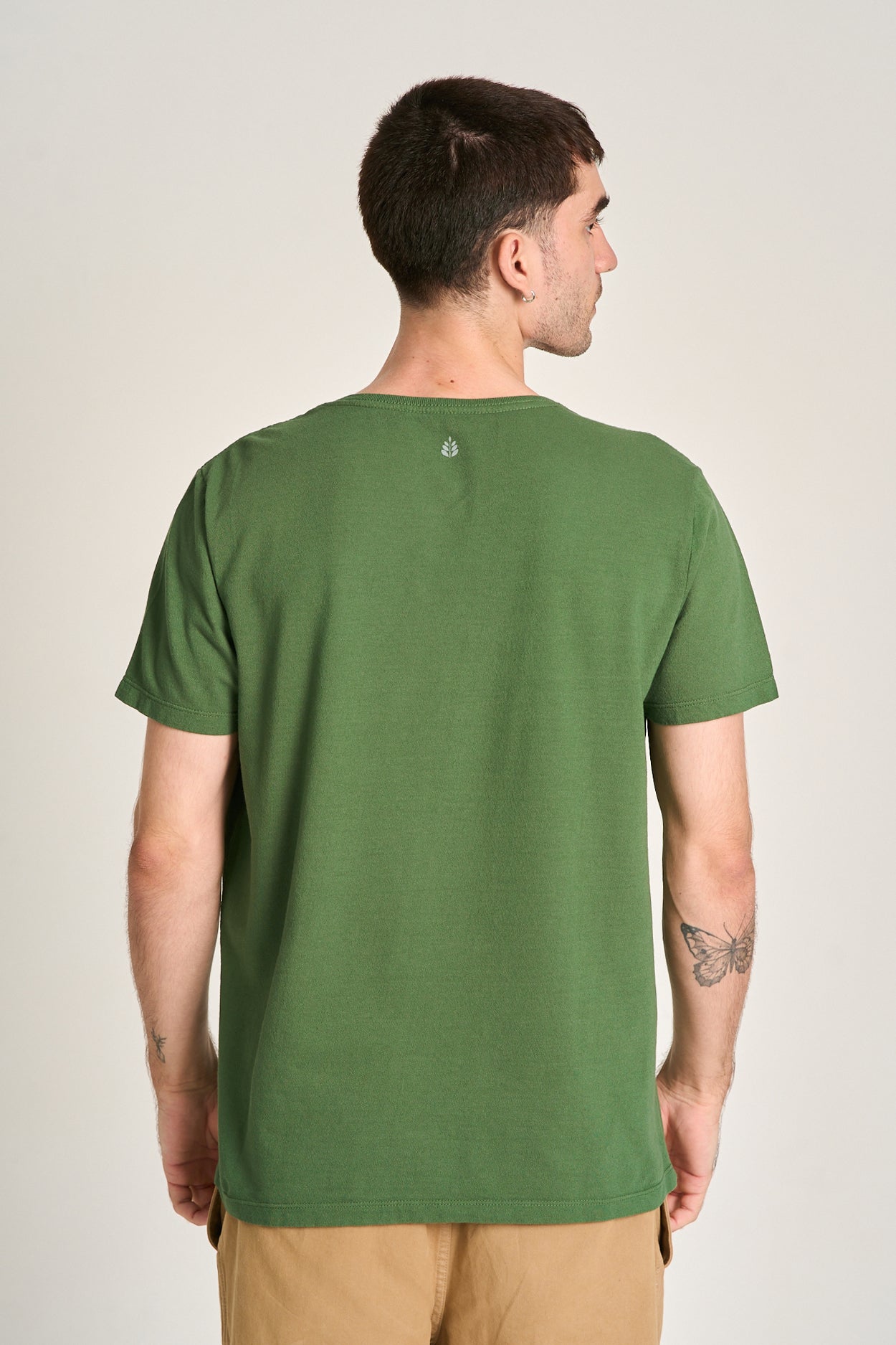 CAMISETA COLORFULL BOLSO Verde