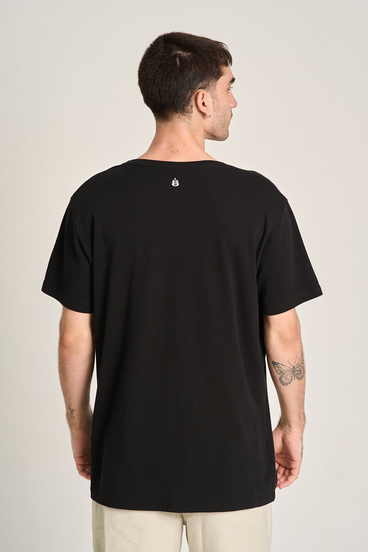 Camiseta Fio Egípcio Preto