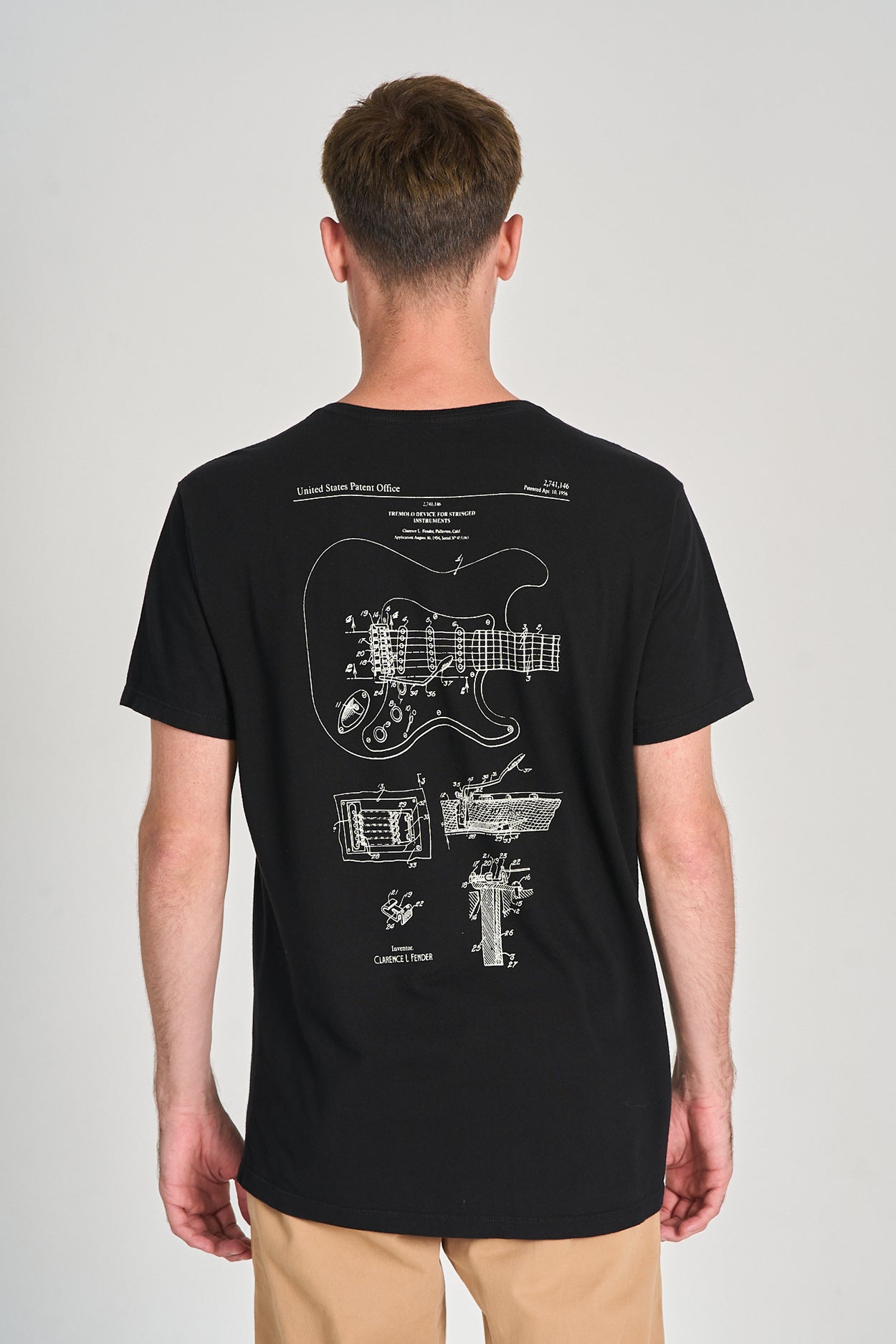 Camiseta Rocknroll Preto