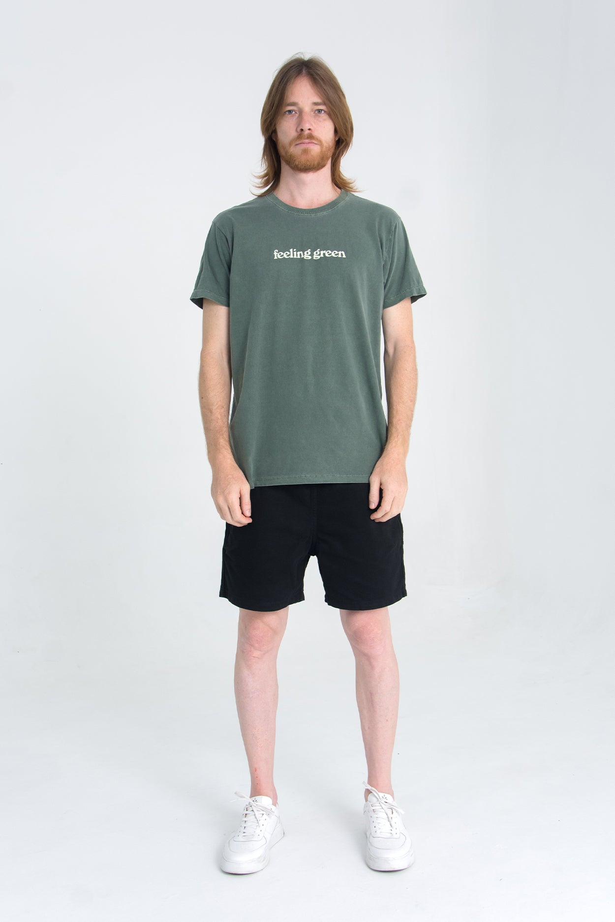 Camiseta Feeling Green Stone Verde