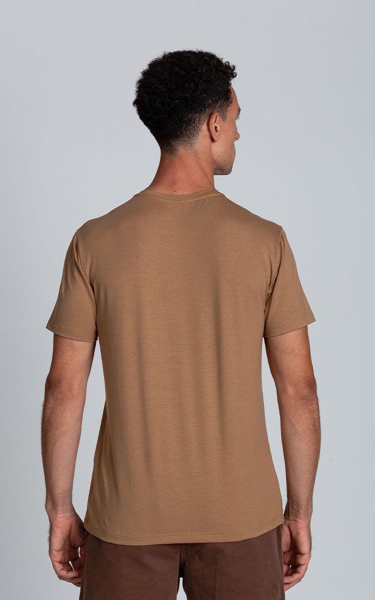 Camiseta Liocel Marrom