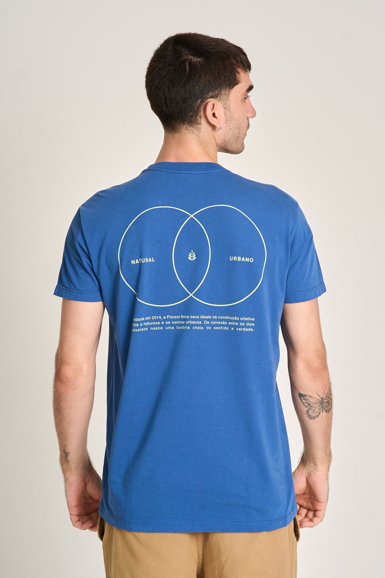 Camiseta Conexão Azul