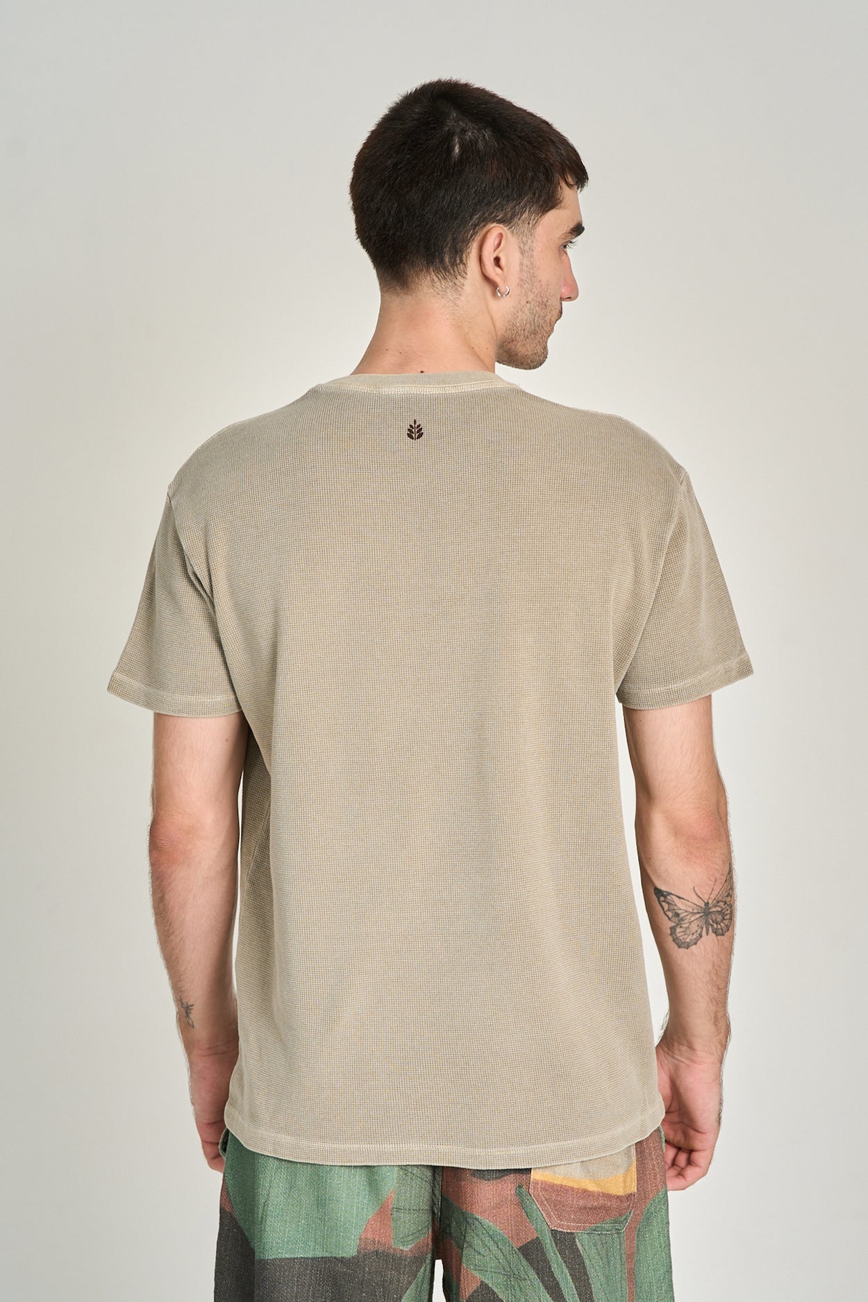 Camiseta Quadrile Caqui