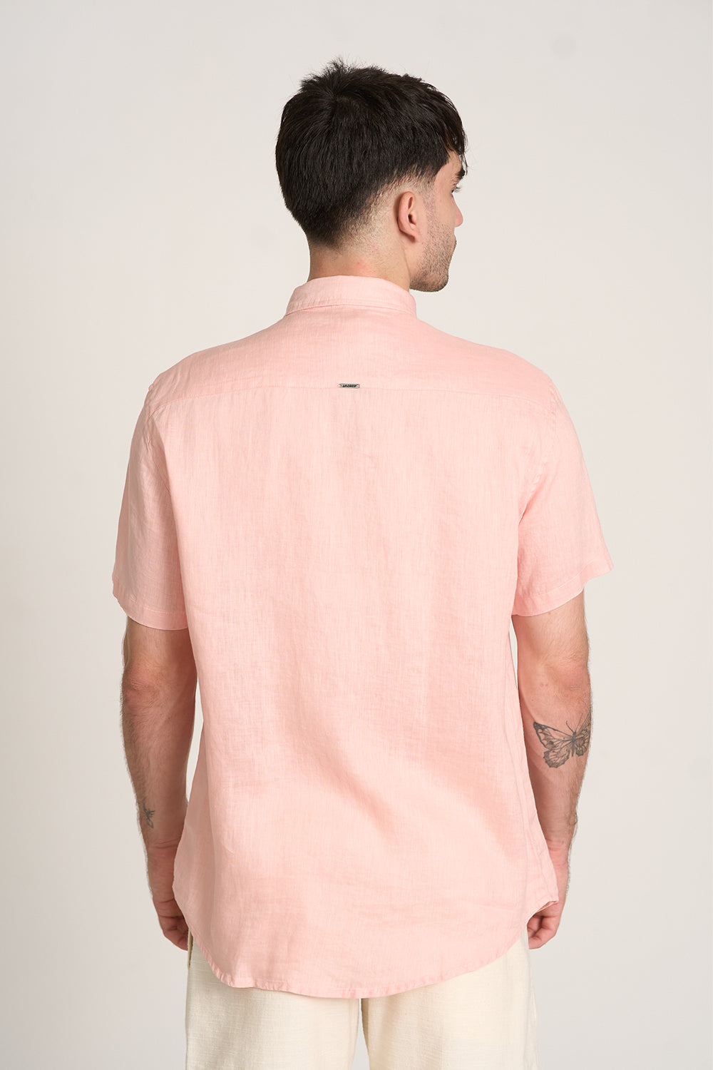 Camisa Puro Linho MC ROSE
