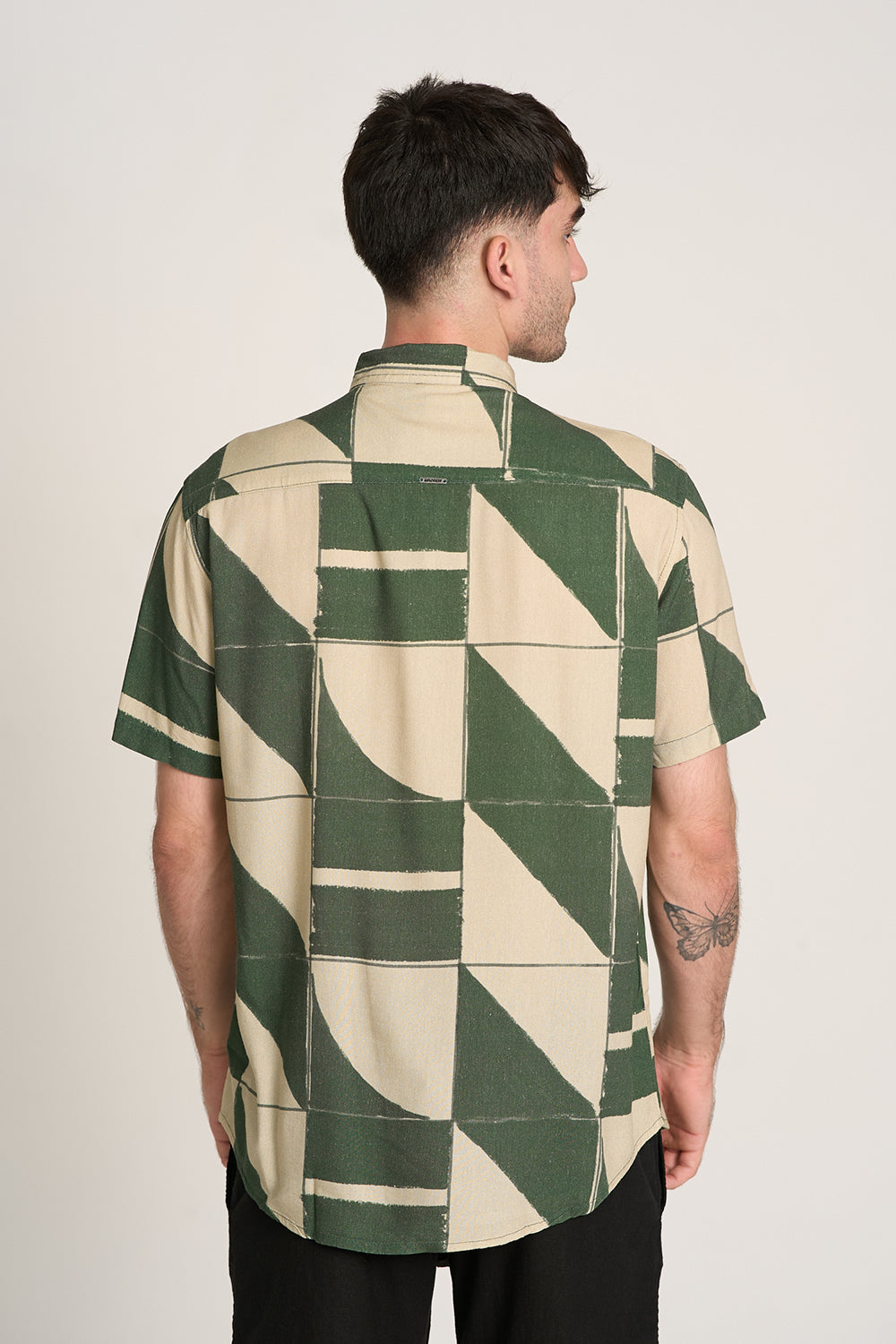 Camisa Tile MC Multi
