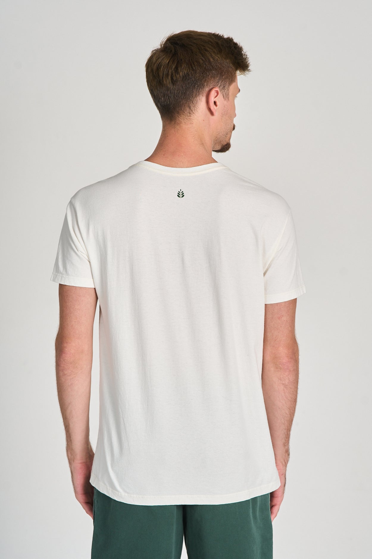 Camiseta Fibras Diversas Natural
