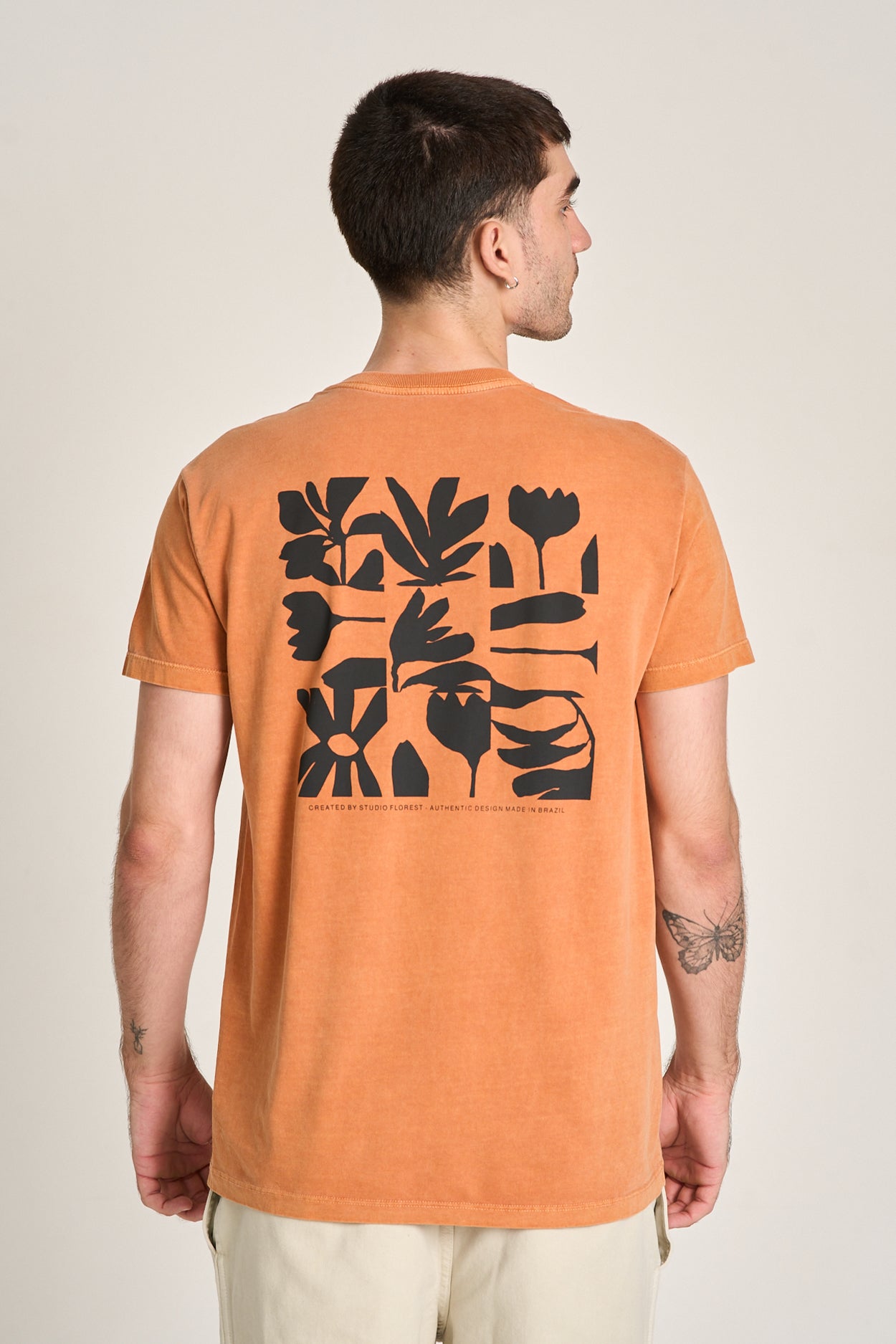 CAMISETA GARDEN Telha