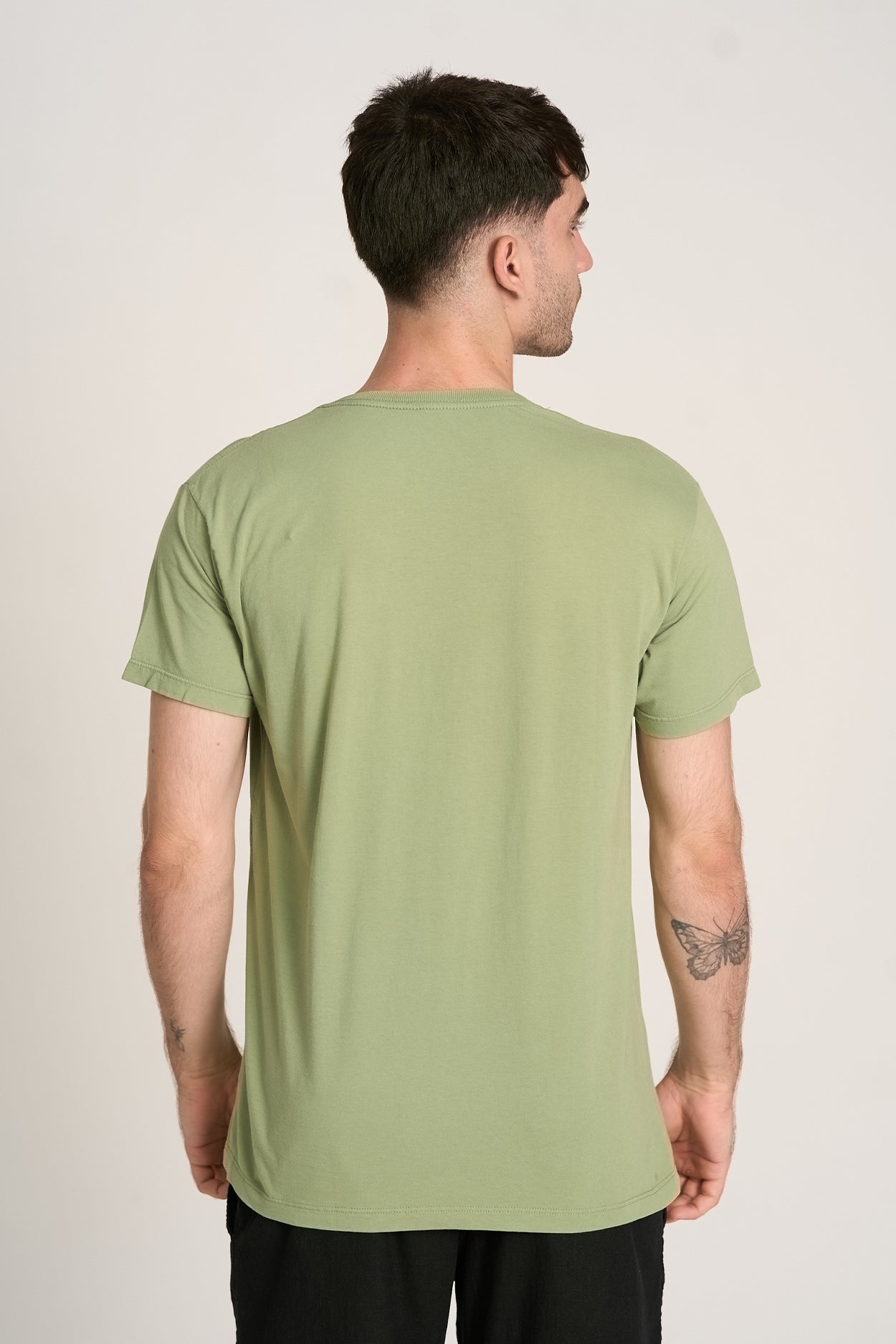 Camiseta Florest Bordado Verde