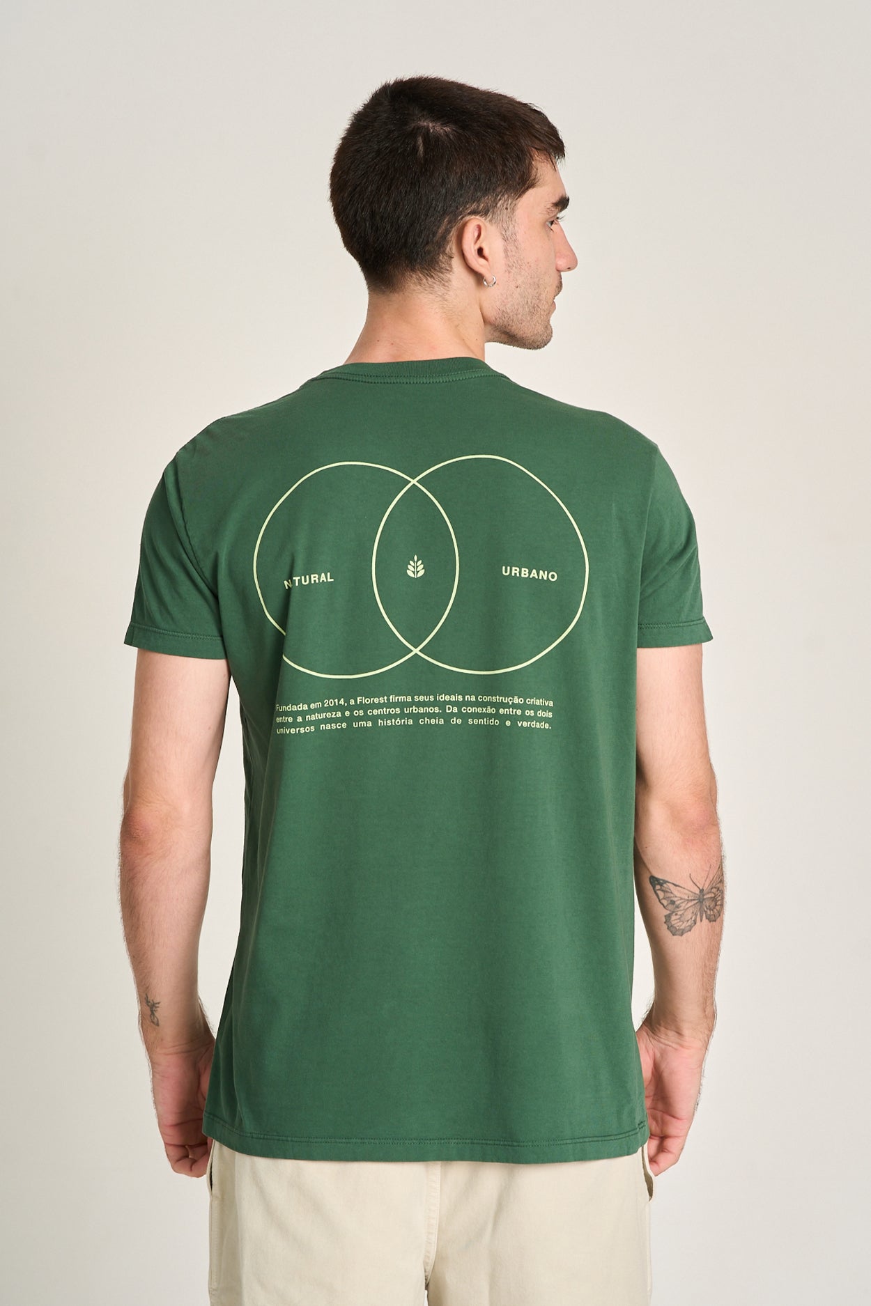 Camiseta Conexão Verde