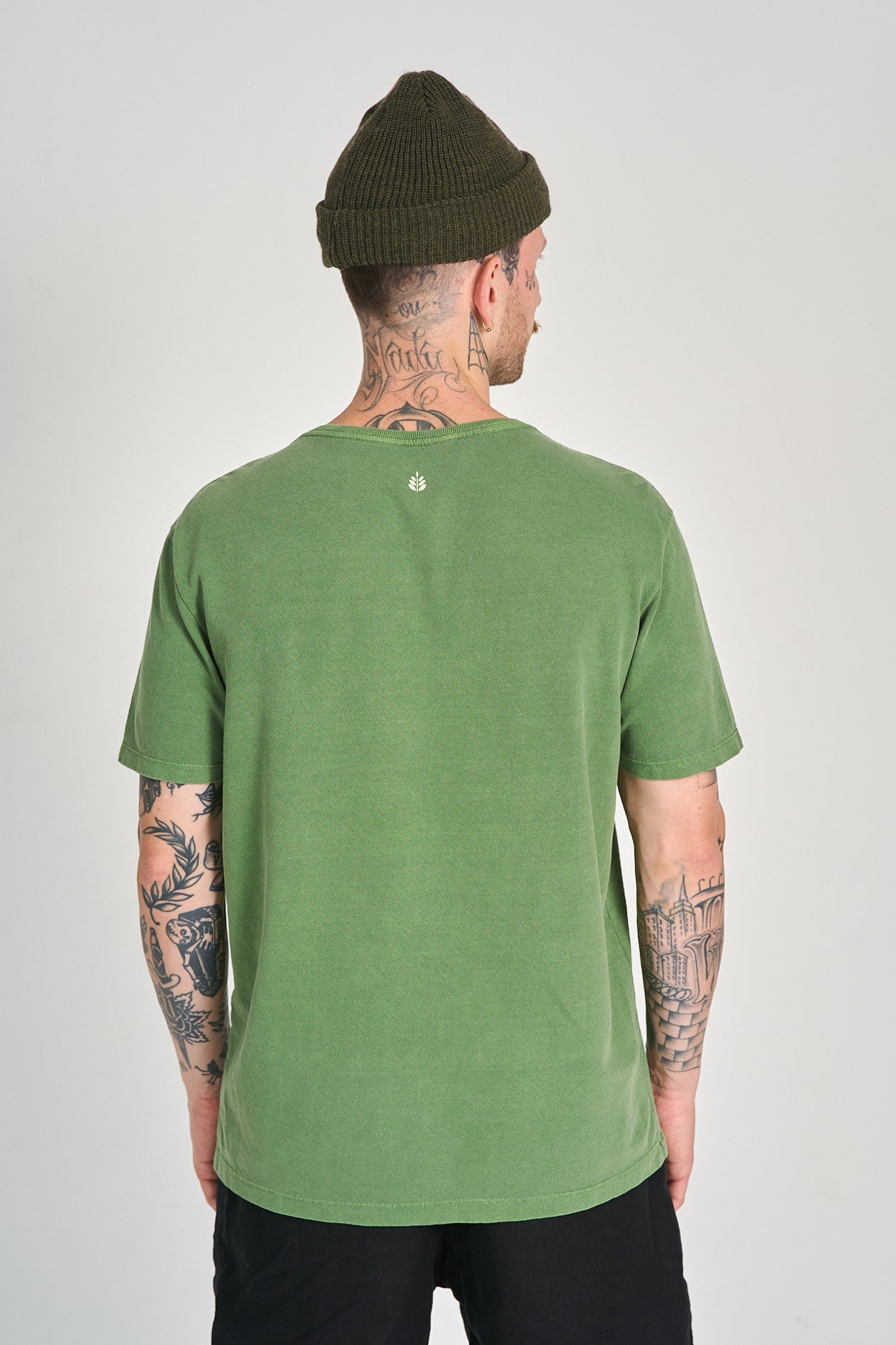 Camiseta New Black Verde