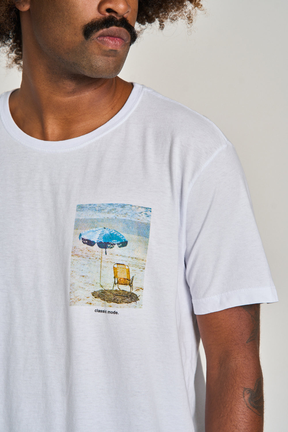Camiseta Classic Mode Branco