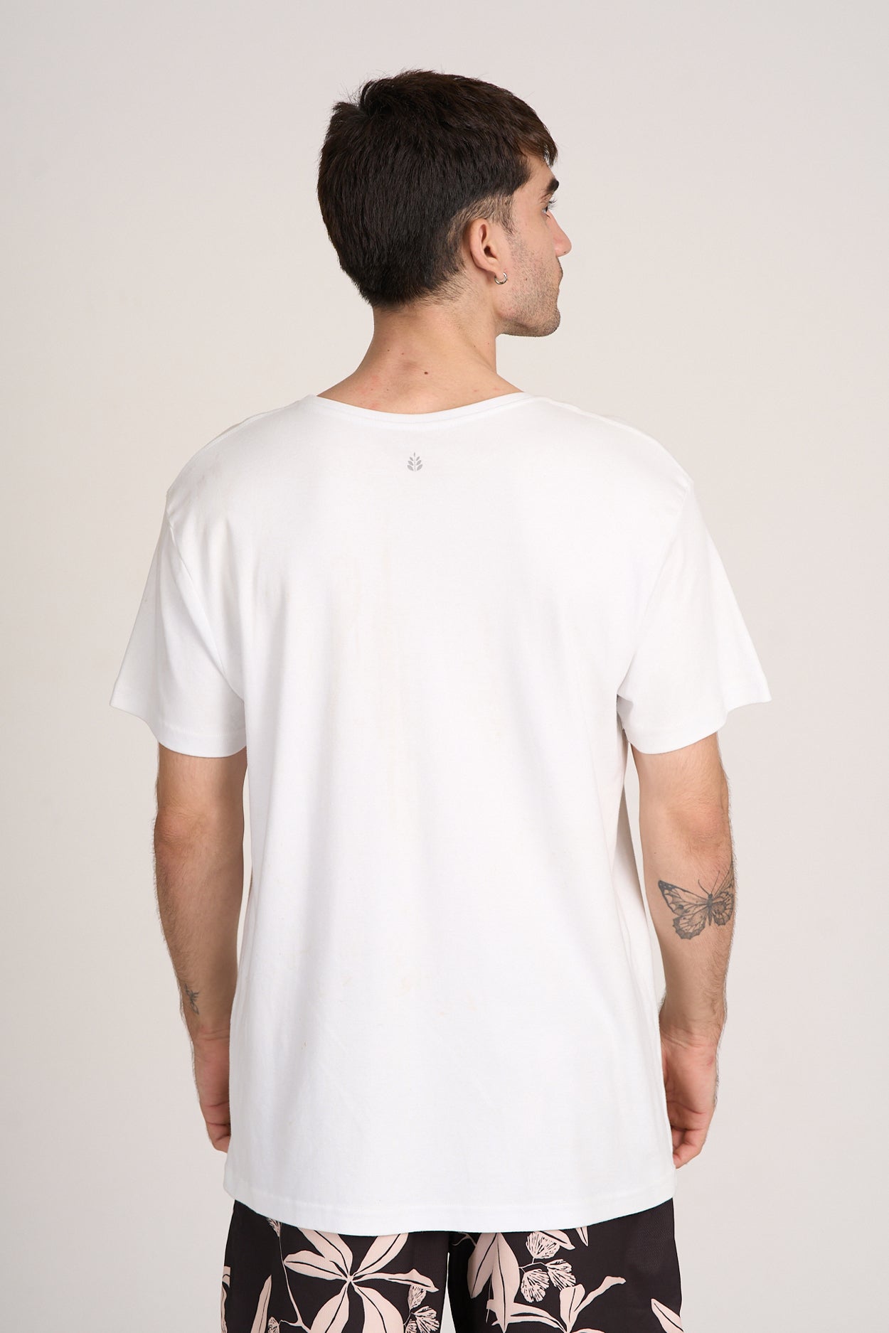 Camiseta Fio Egípcio Branco