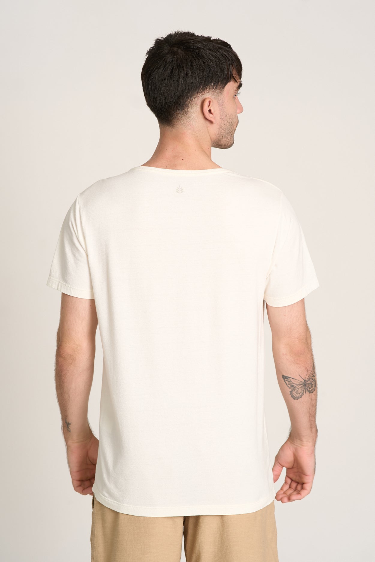 CAMISETA LIRIO BOLSO Off-White