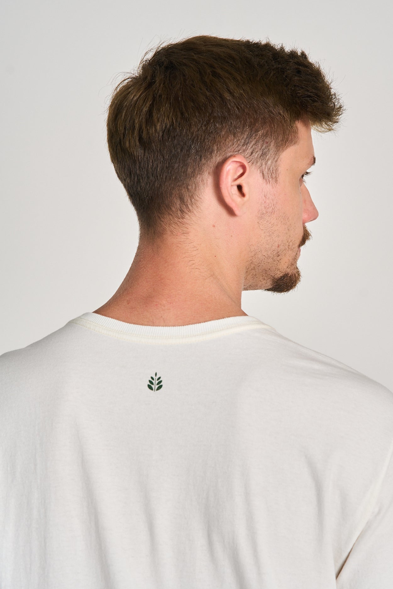 Camiseta Fibras Diversas Natural