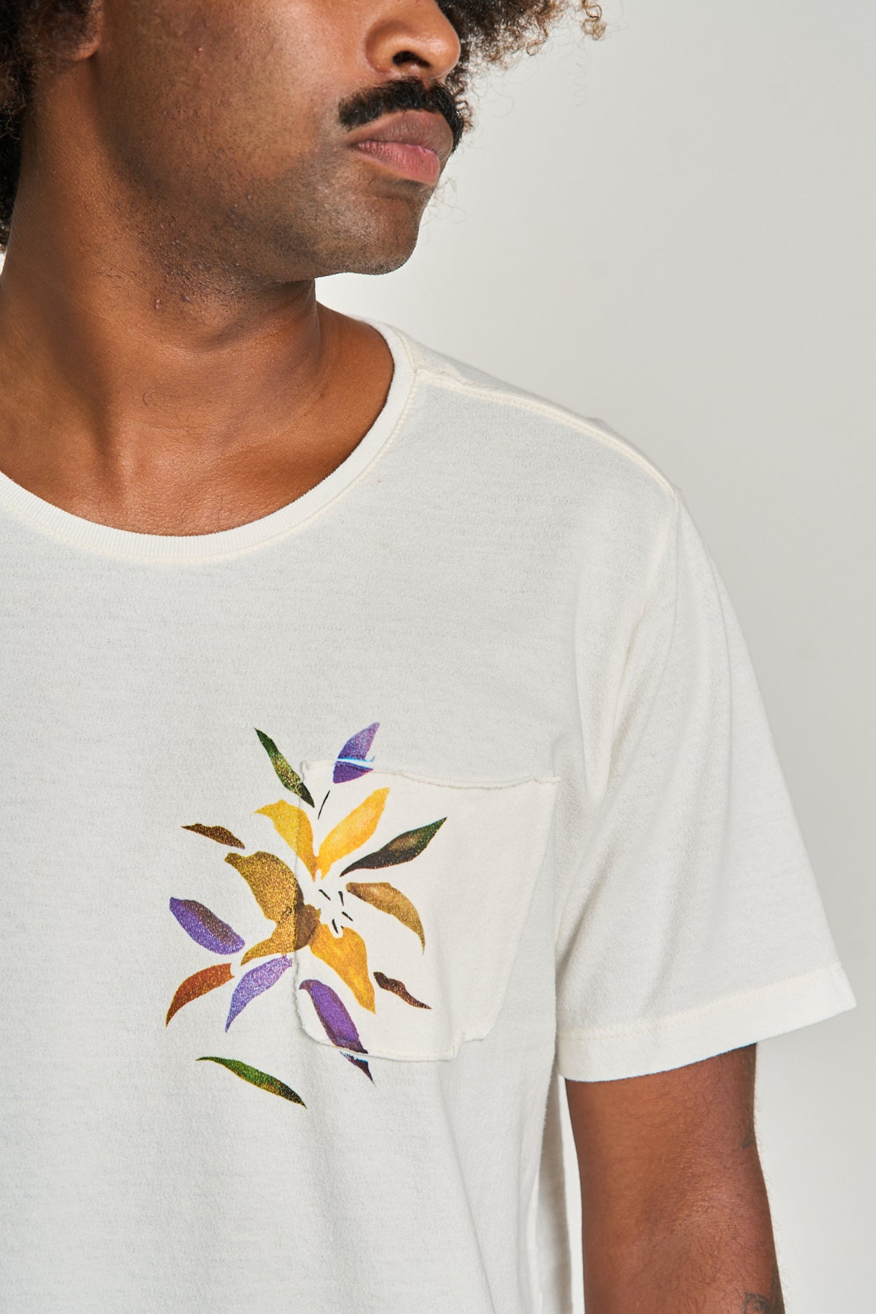 CAMISETA COLORFULL BOLSO Off-White