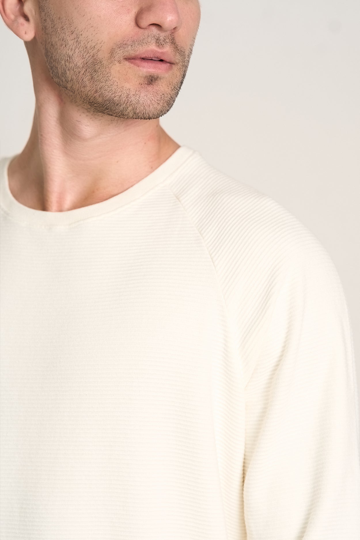 Camiseta Raglan Layer ML Natural