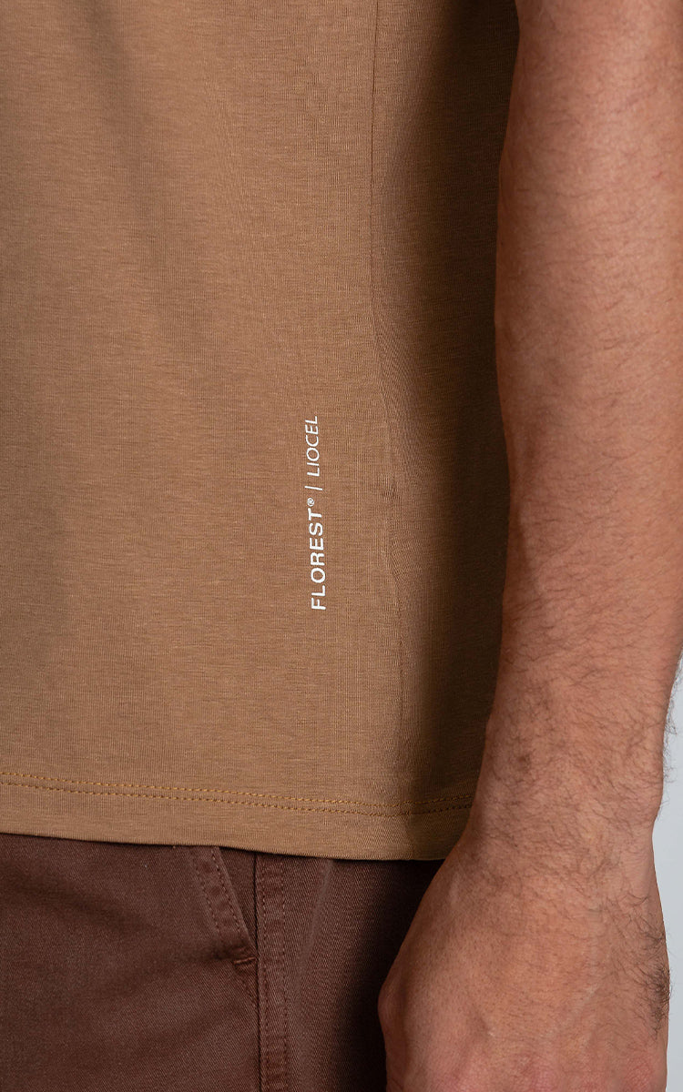 Camiseta Liocel Marrom