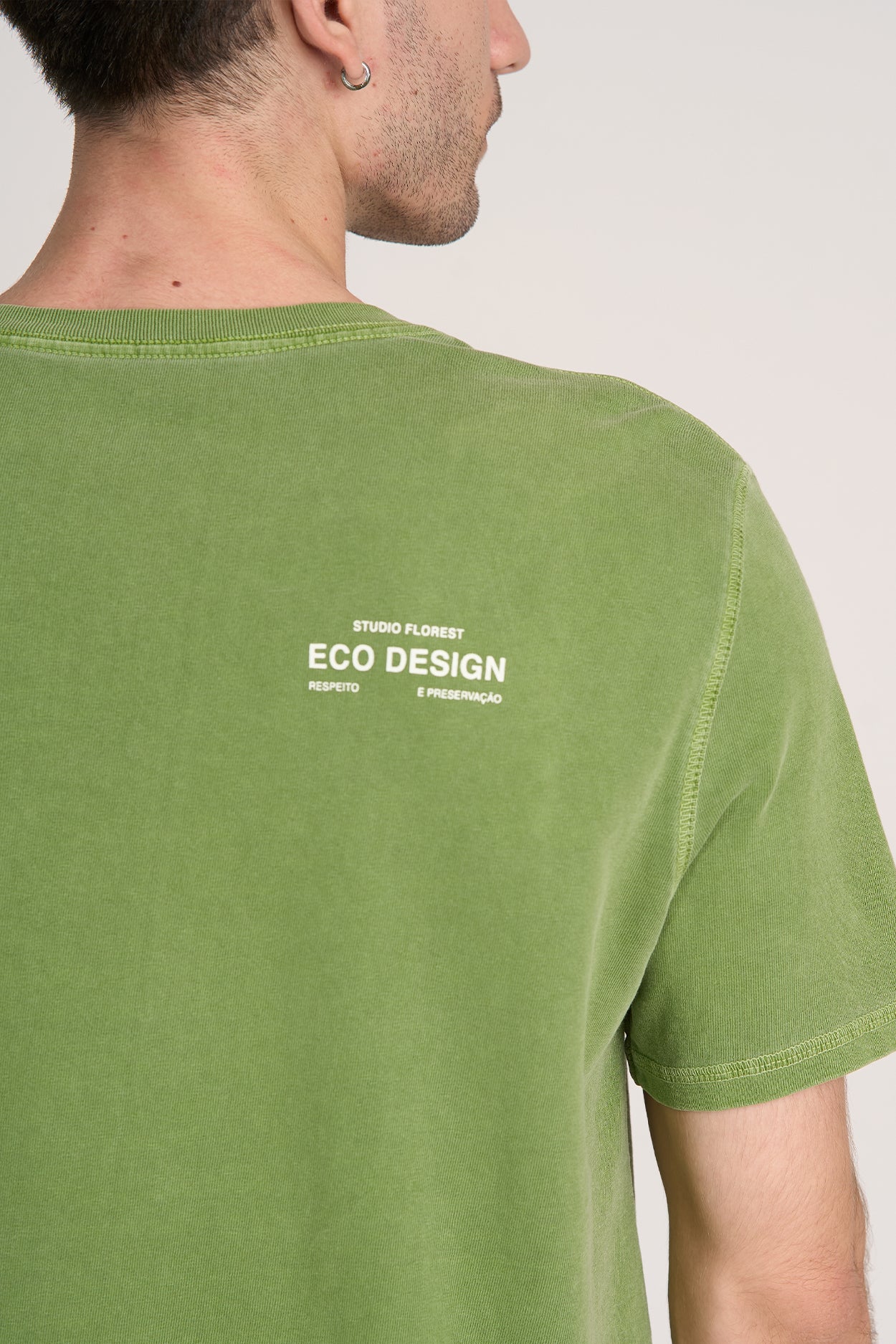 Camiseta Eco Design Verde