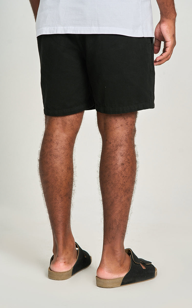 Short Sarja Volley Preto