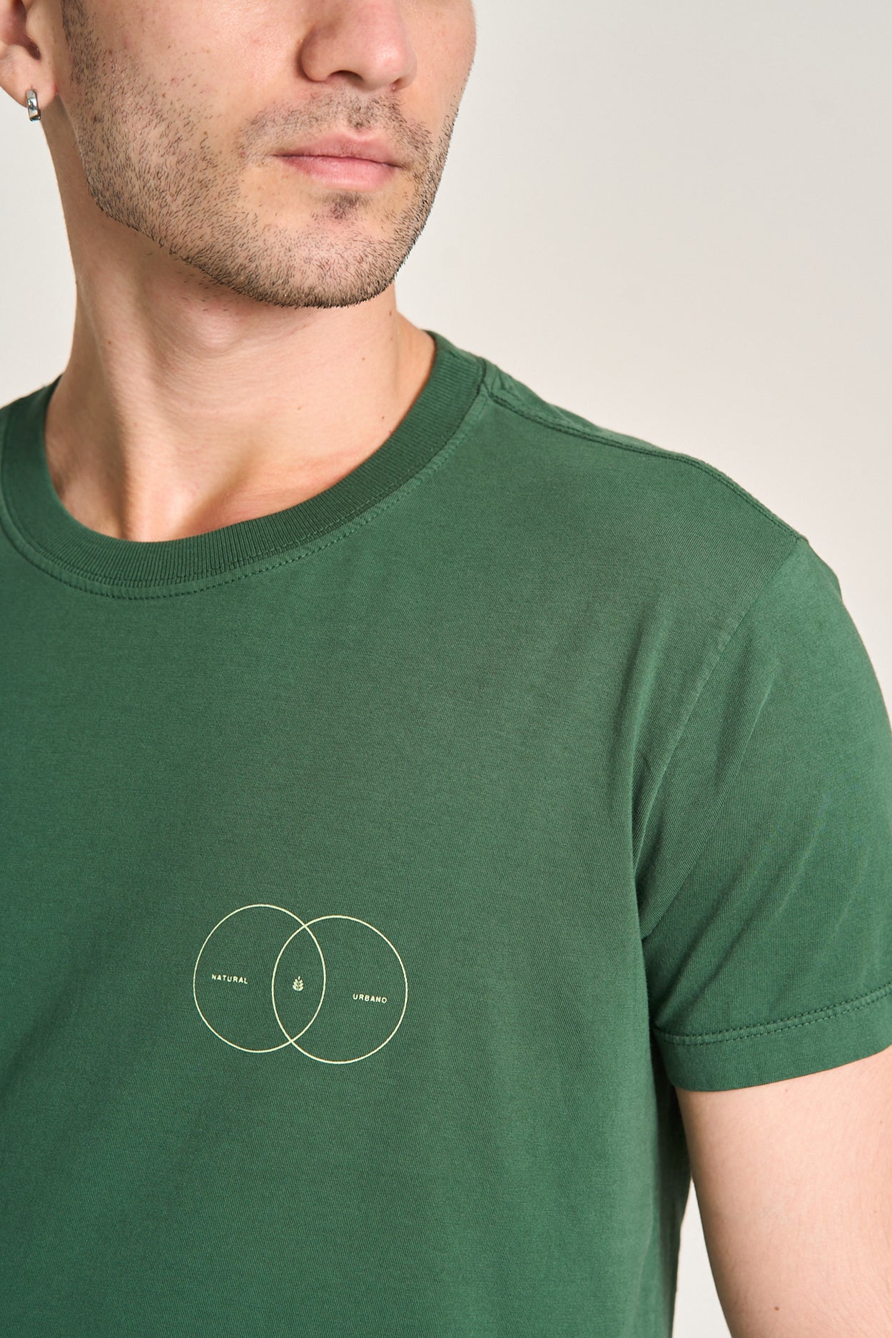 Camiseta Conexão Verde