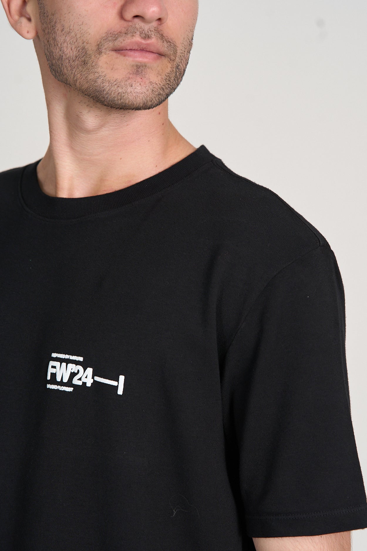 Camiseta Fw24 Over Preto