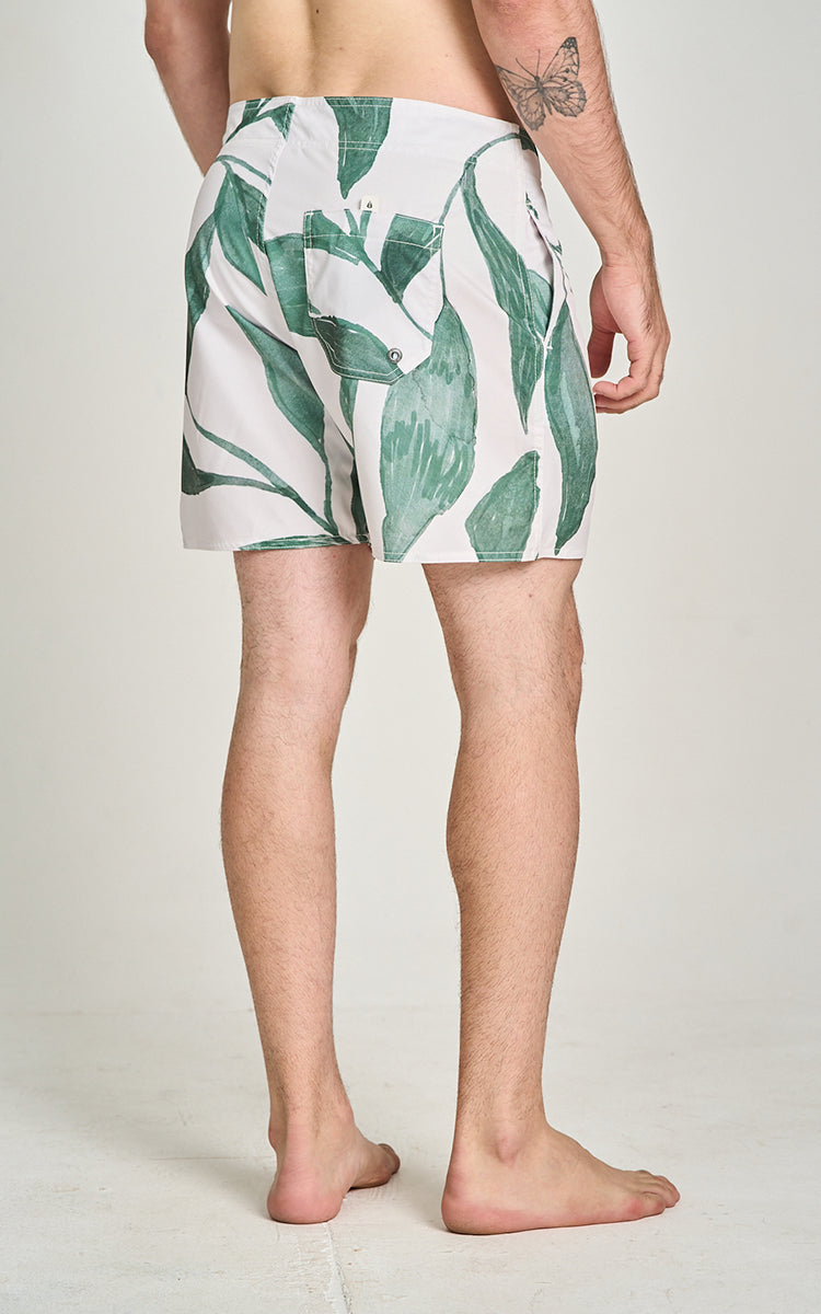Boardshort Seeds Branco