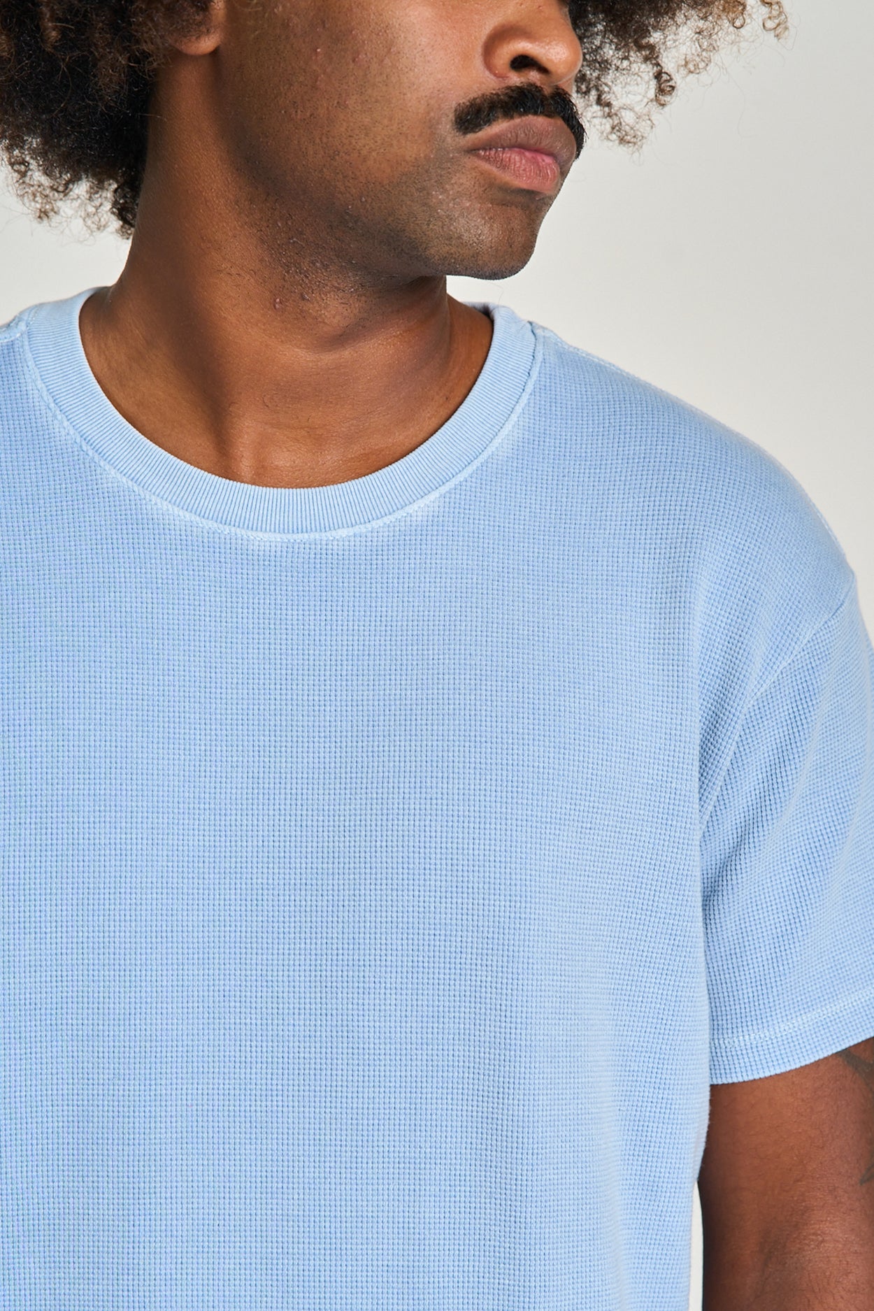 Camiseta Quadrile Azul Claro