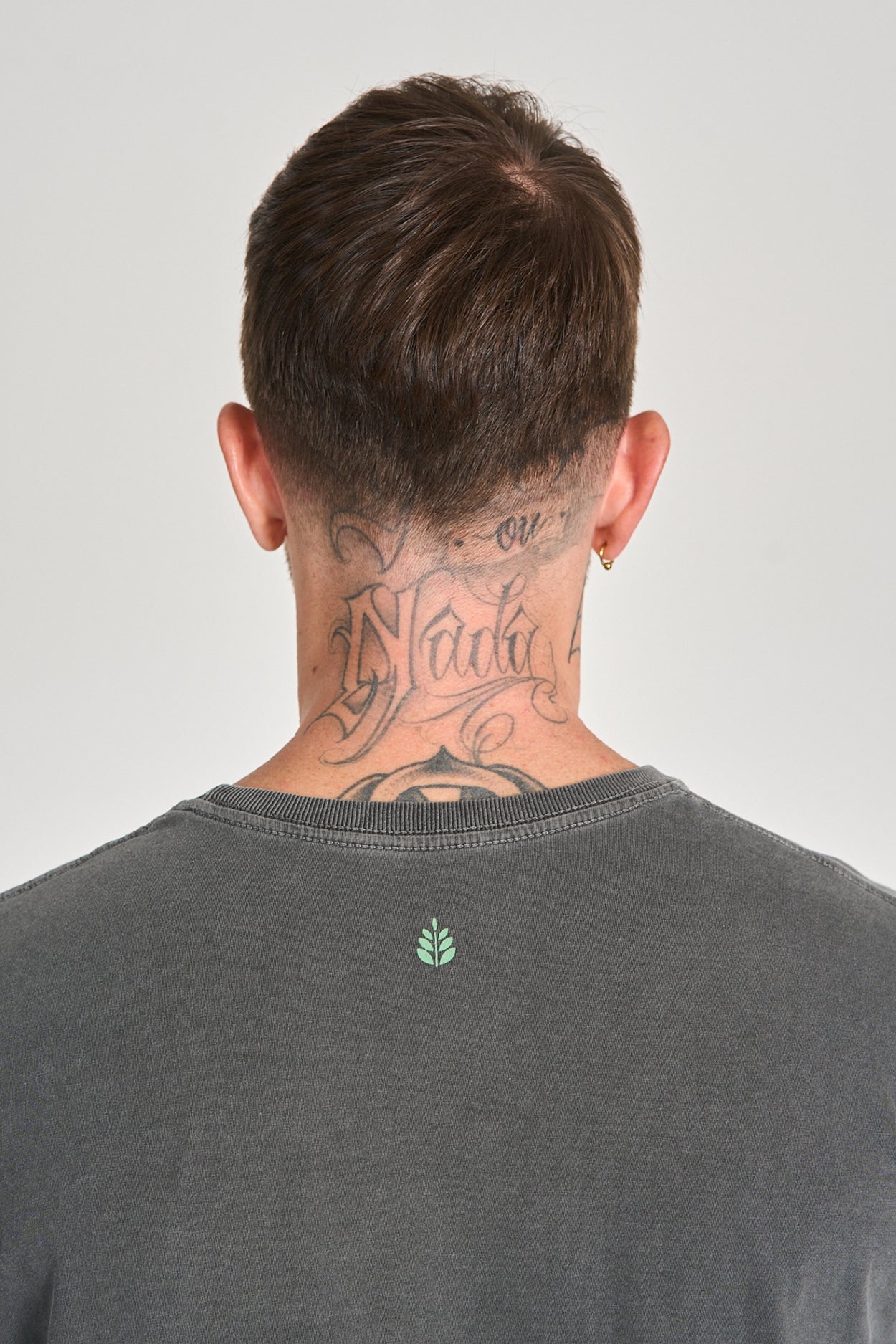 Camiseta Body Mind Soul Preto