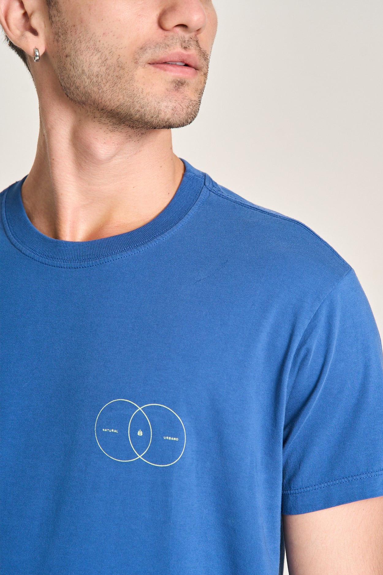 Camiseta Conexão Azul