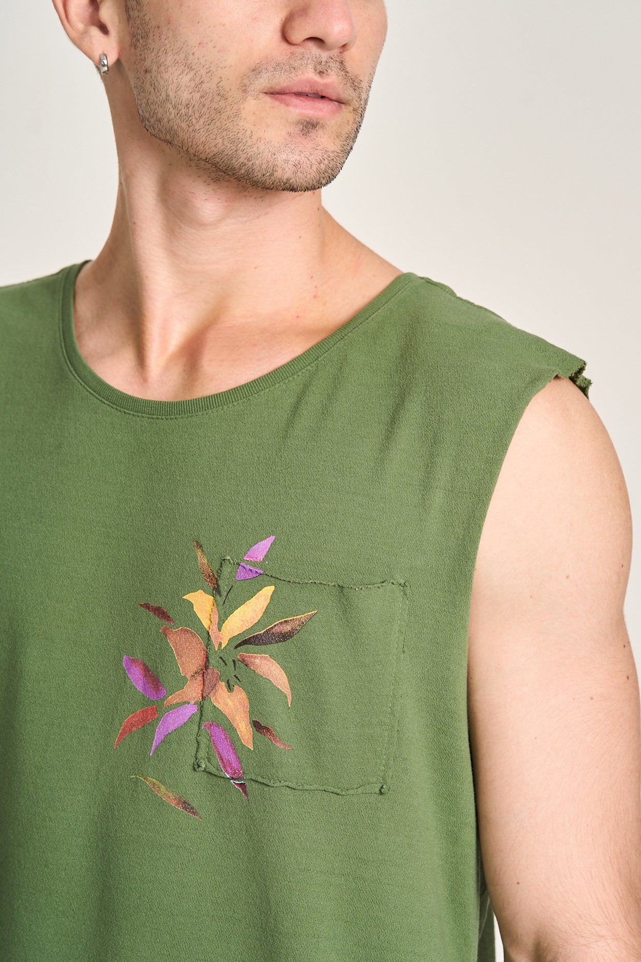 Regata Colorfull Bolso Verde