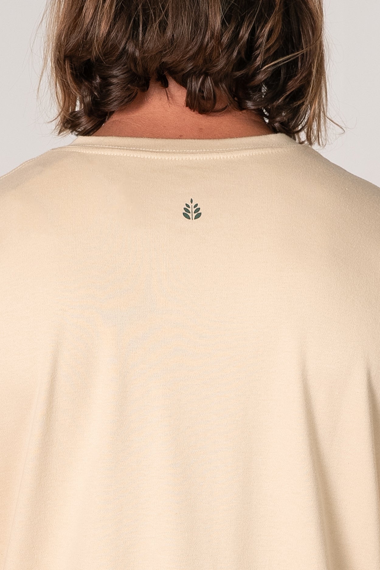 Camiseta Nature Is Therapy Bege