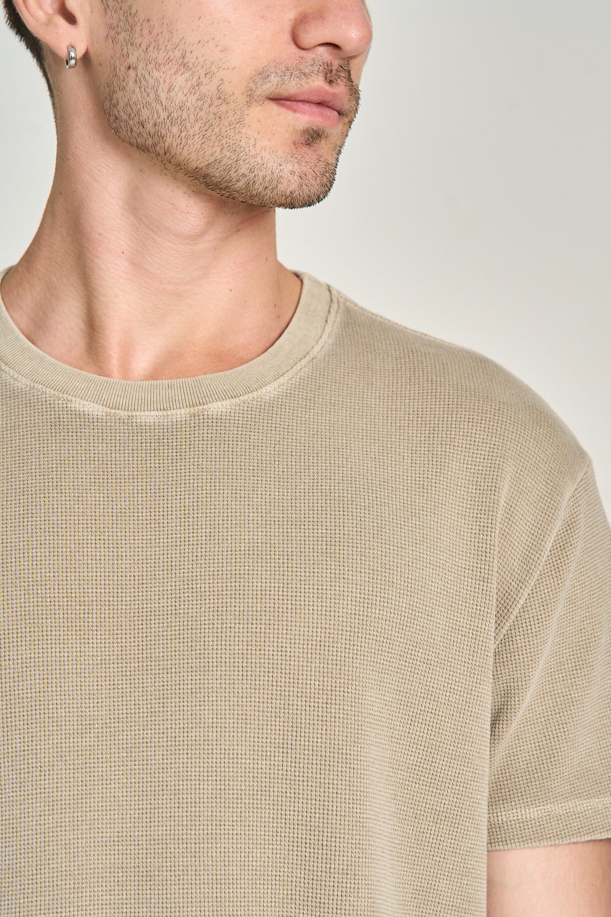 Camiseta Quadrile Caqui