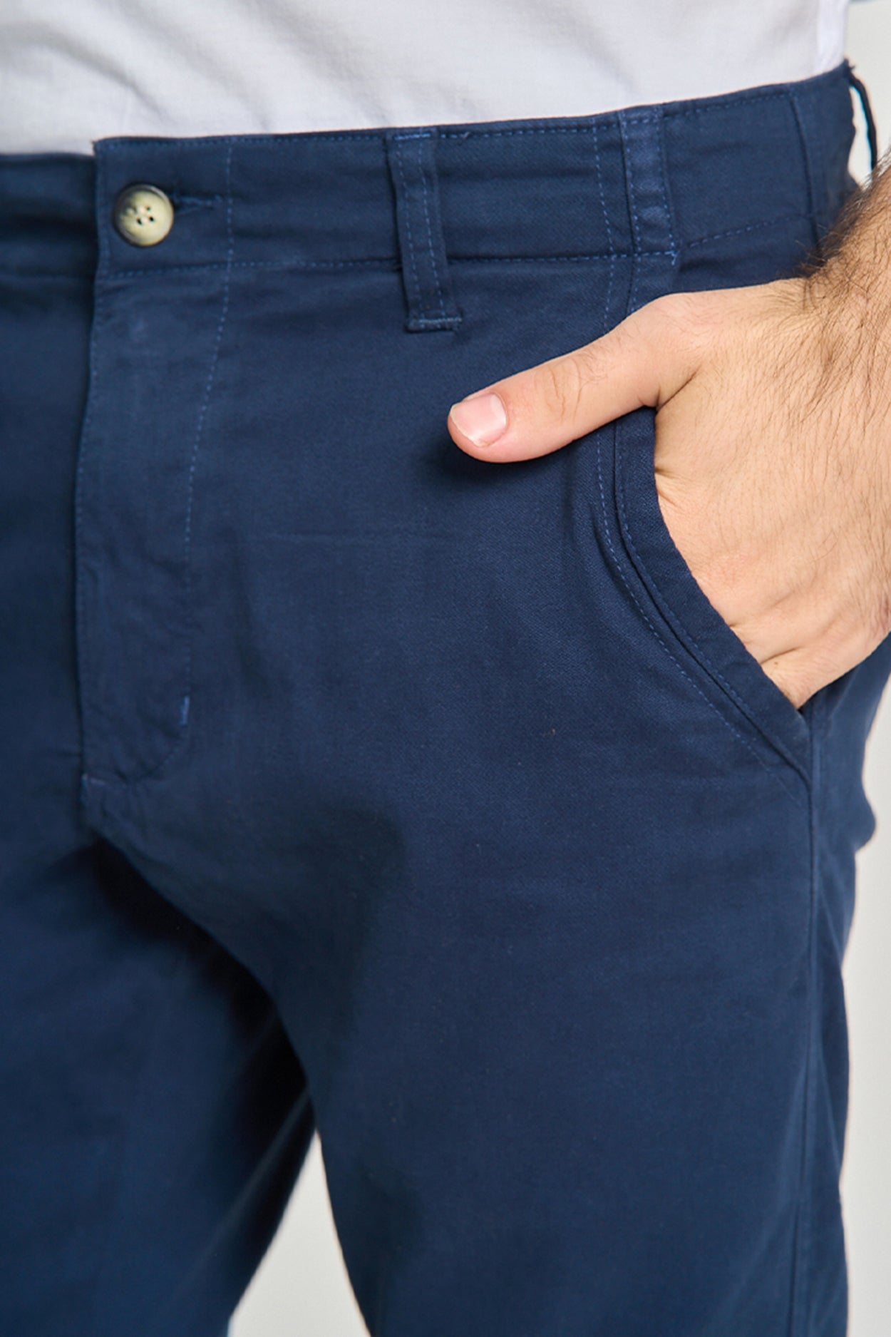 Calça Sarja Azul Marinho