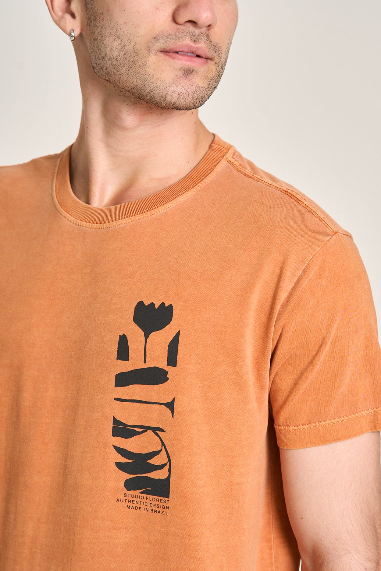 CAMISETA GARDEN Telha