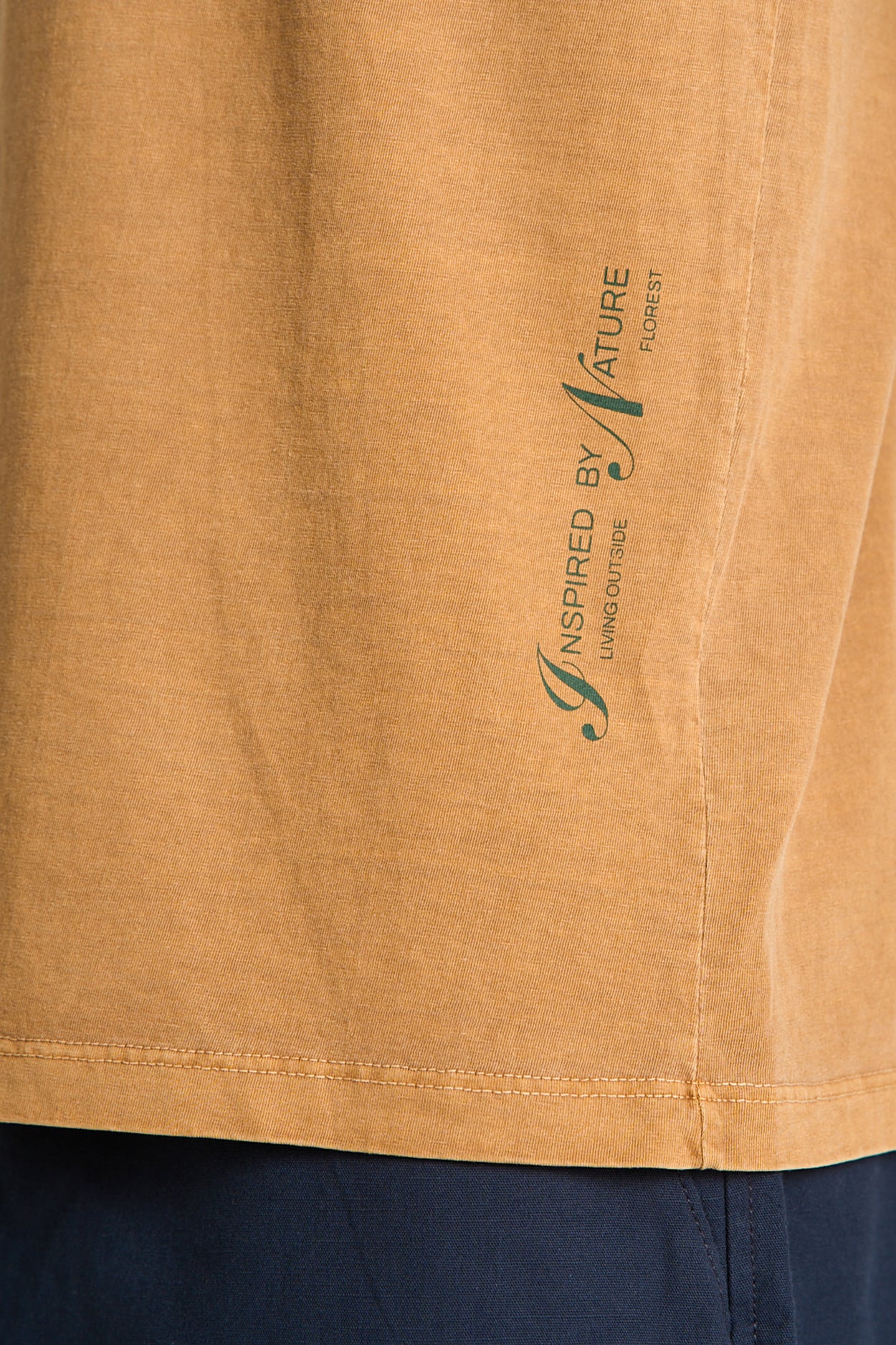 CAMISETA INSPIRED BY NATURE Marrom