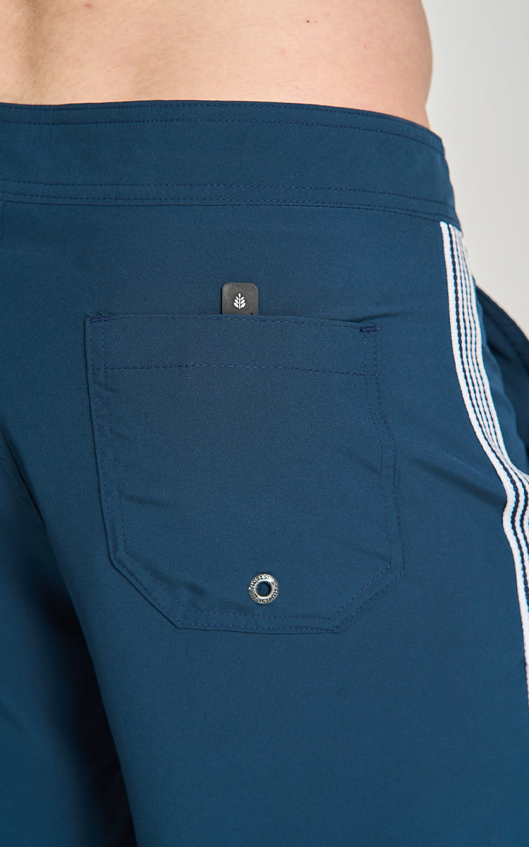 BOARDSHORT NAUTICO GALAO Azul Marinho