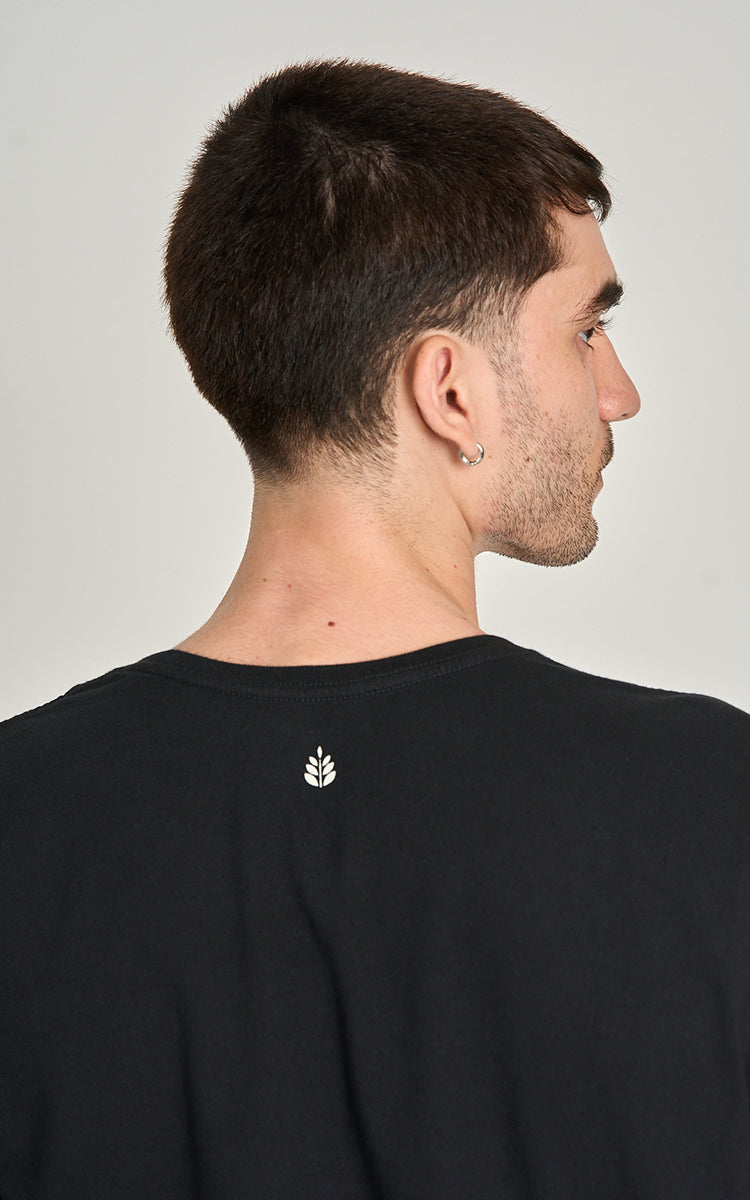 Camiseta Body and Soul Preto
