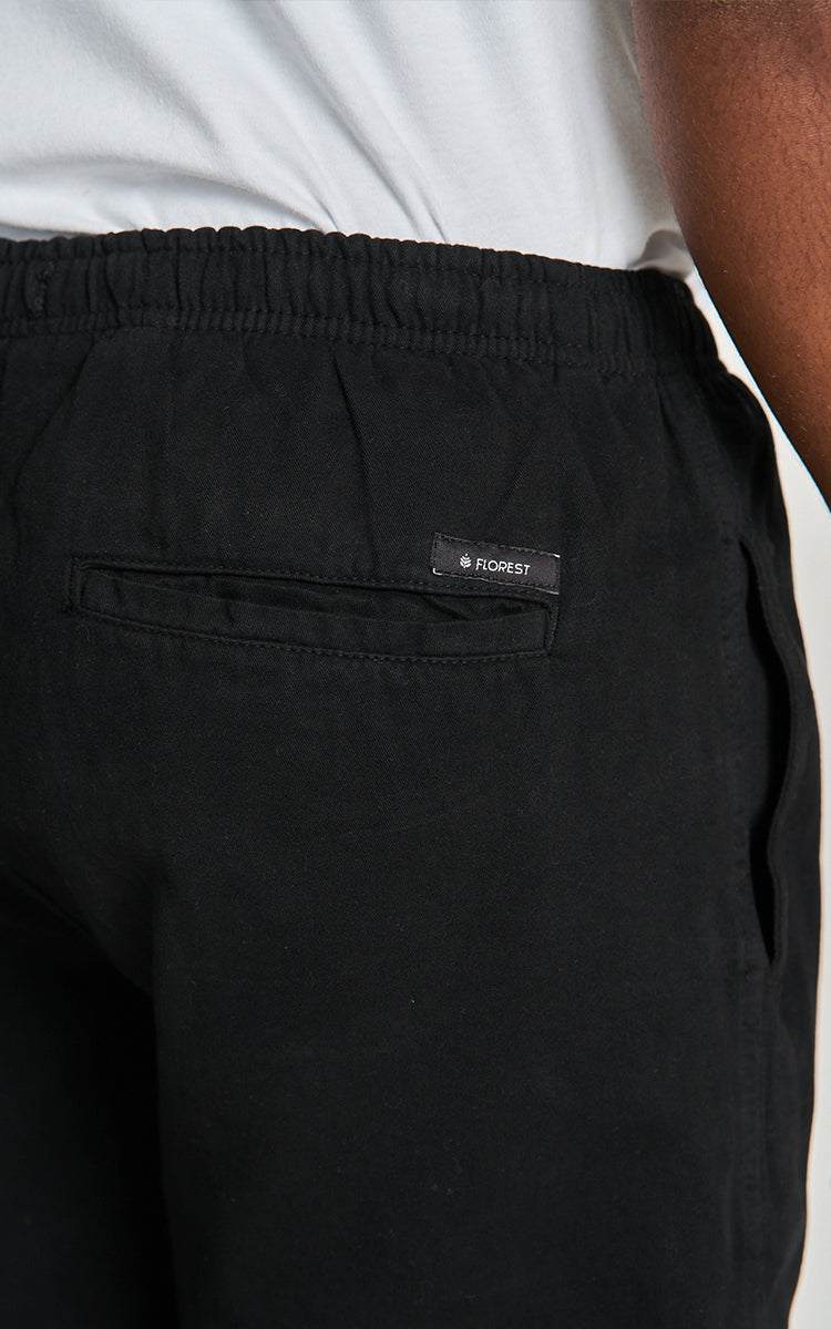 Short Sarja Volley Preto
