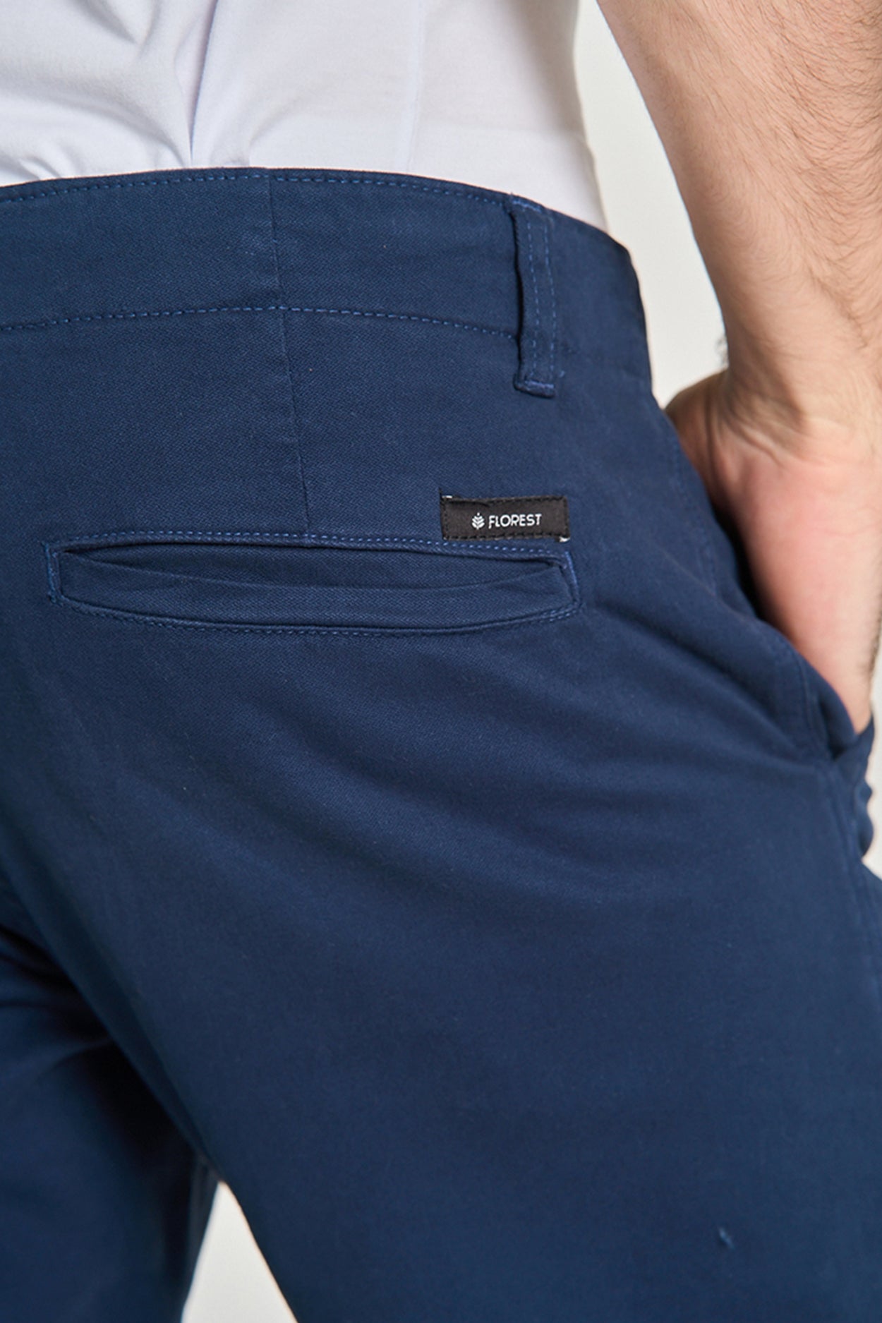 Calça Sarja Azul Marinho