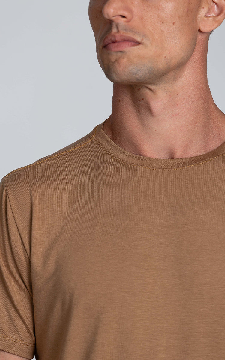 Camiseta Liocel Marrom