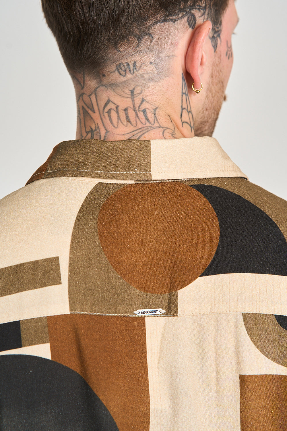 Camisa Nassau Mc Marrom