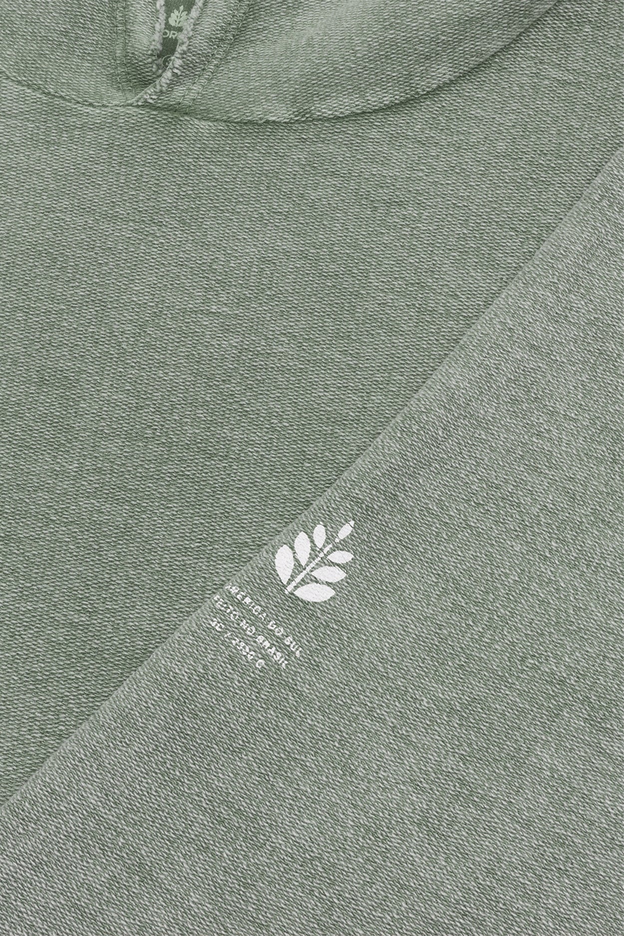 Hoodie Iquitos Marmorizado Verde