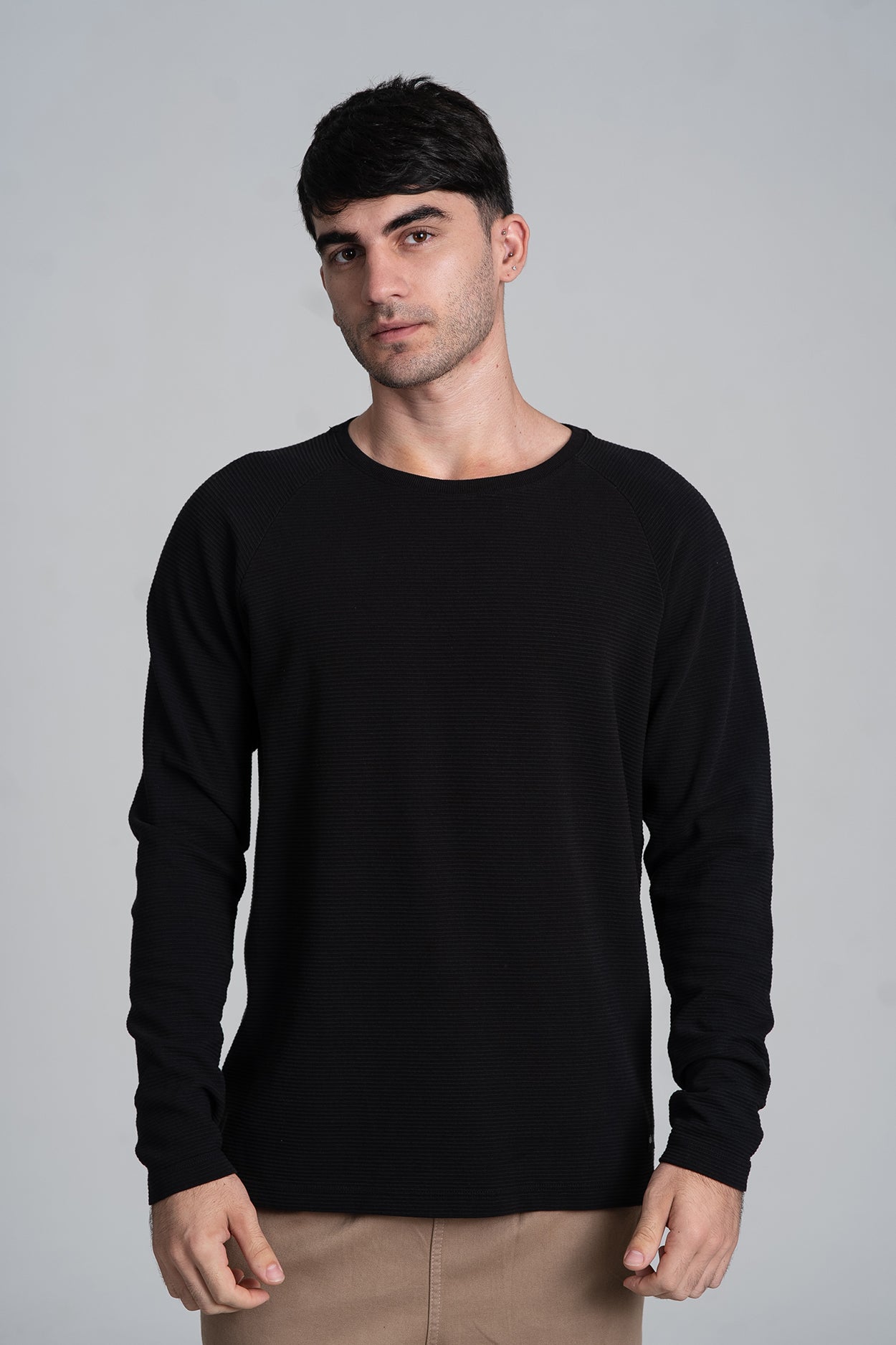Camiseta Raglan Layer ML Preto